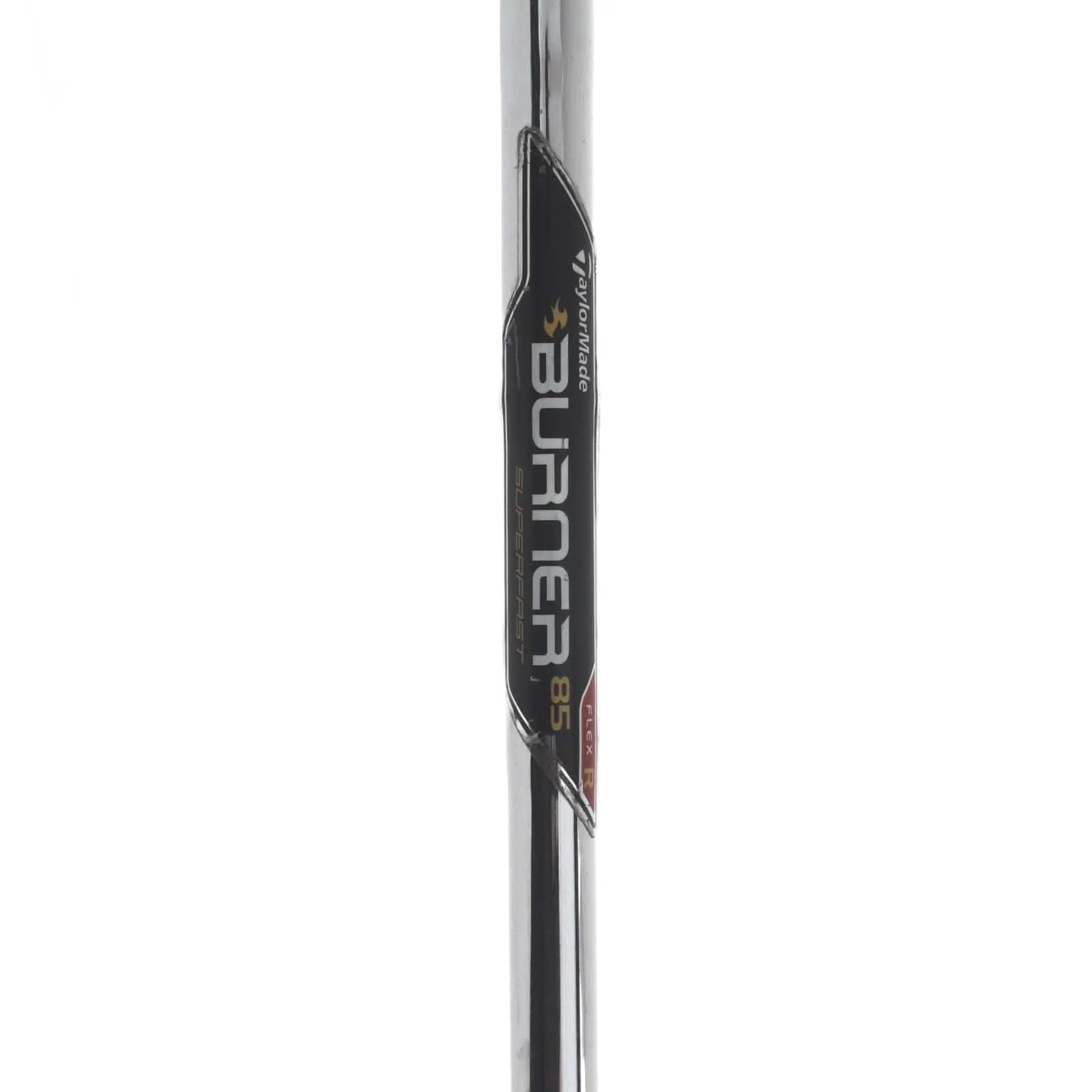 TaylorMade Burner Superlaunch Steel Mens Left Hand Irons 4-SW Regular - Burner 85g - Image 5