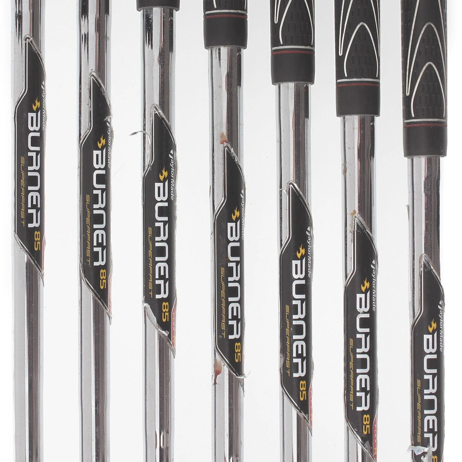 TaylorMade Burner Superlaunch Steel Mens Right Hand Irons 4-PW Regular - steel - Image 6