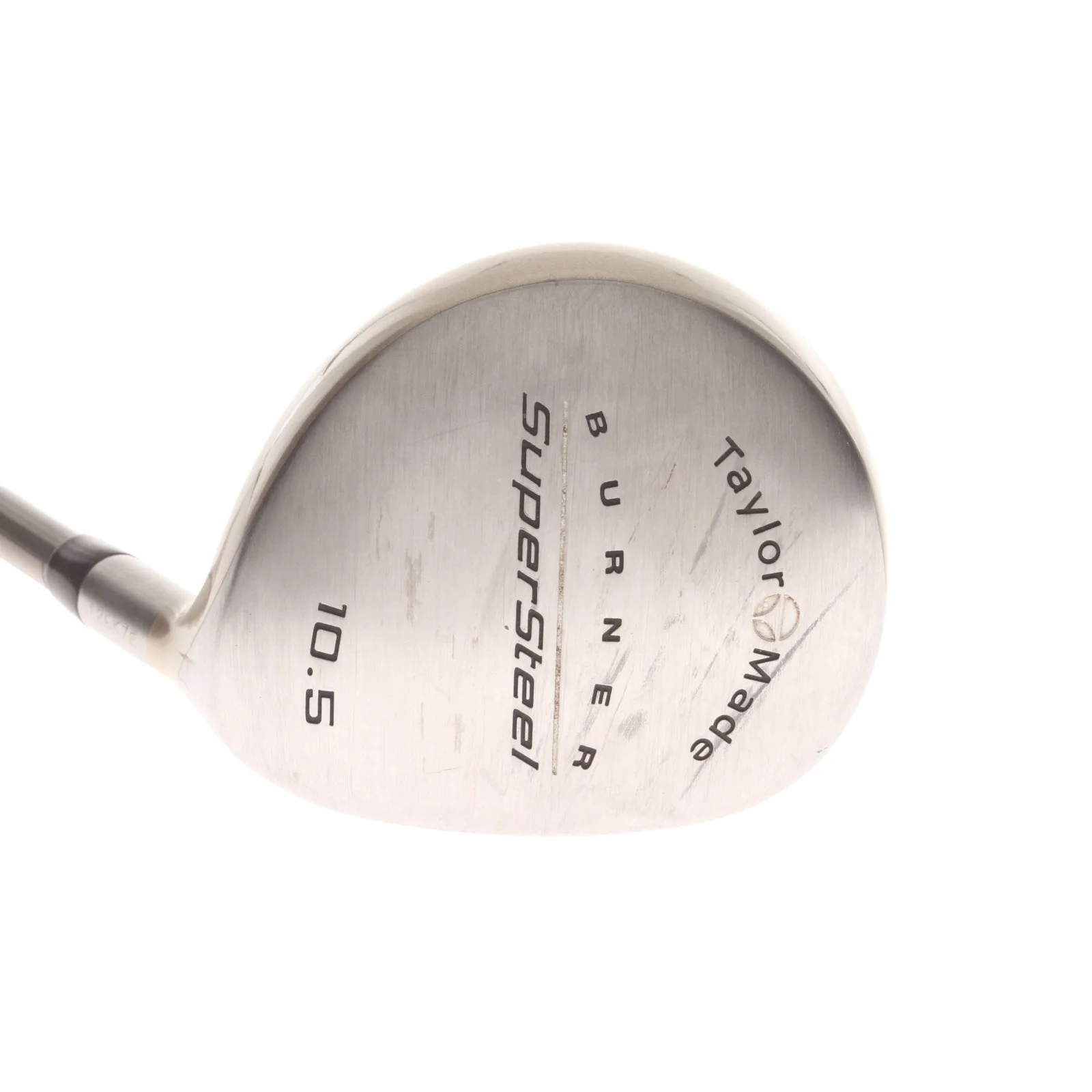 TaylorMade Burner Supersteel Graphite Ladies Right Hand Driver 10.5* Ladies - Bubble 60
