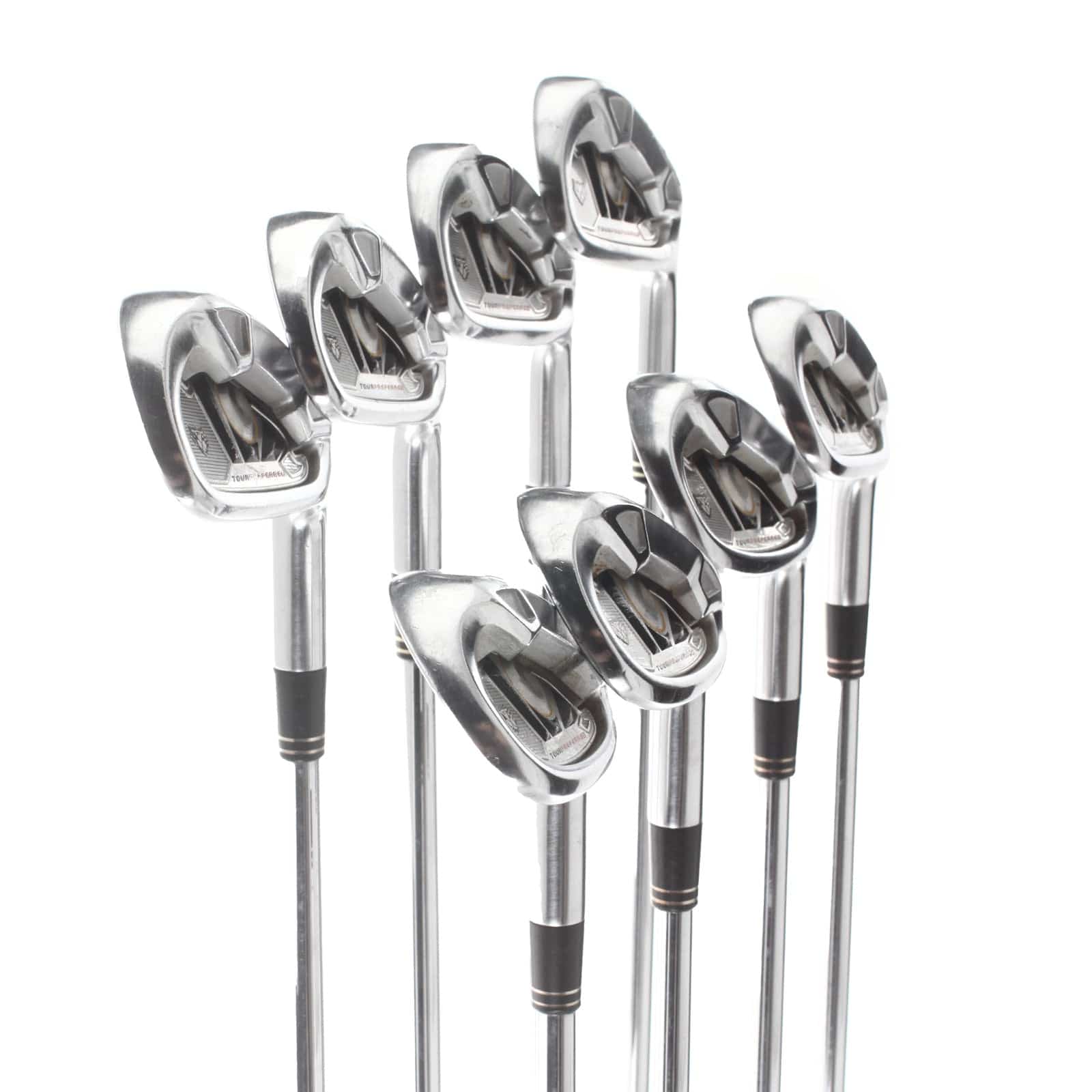 TaylorMade Burner Tour Preferred Steel Mens Right Hand Irons 3-PW Regular - Dynamic gold - Image 2