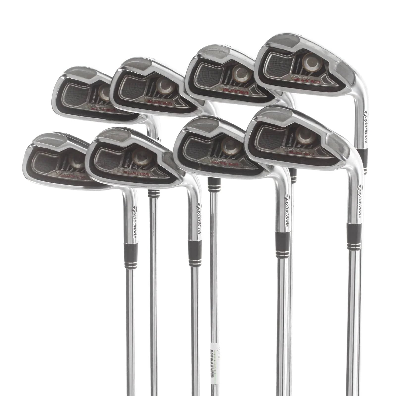 TaylorMade Burner Tour Steel Mens Right Hand Irons 3-PW Regular - TaylorMade