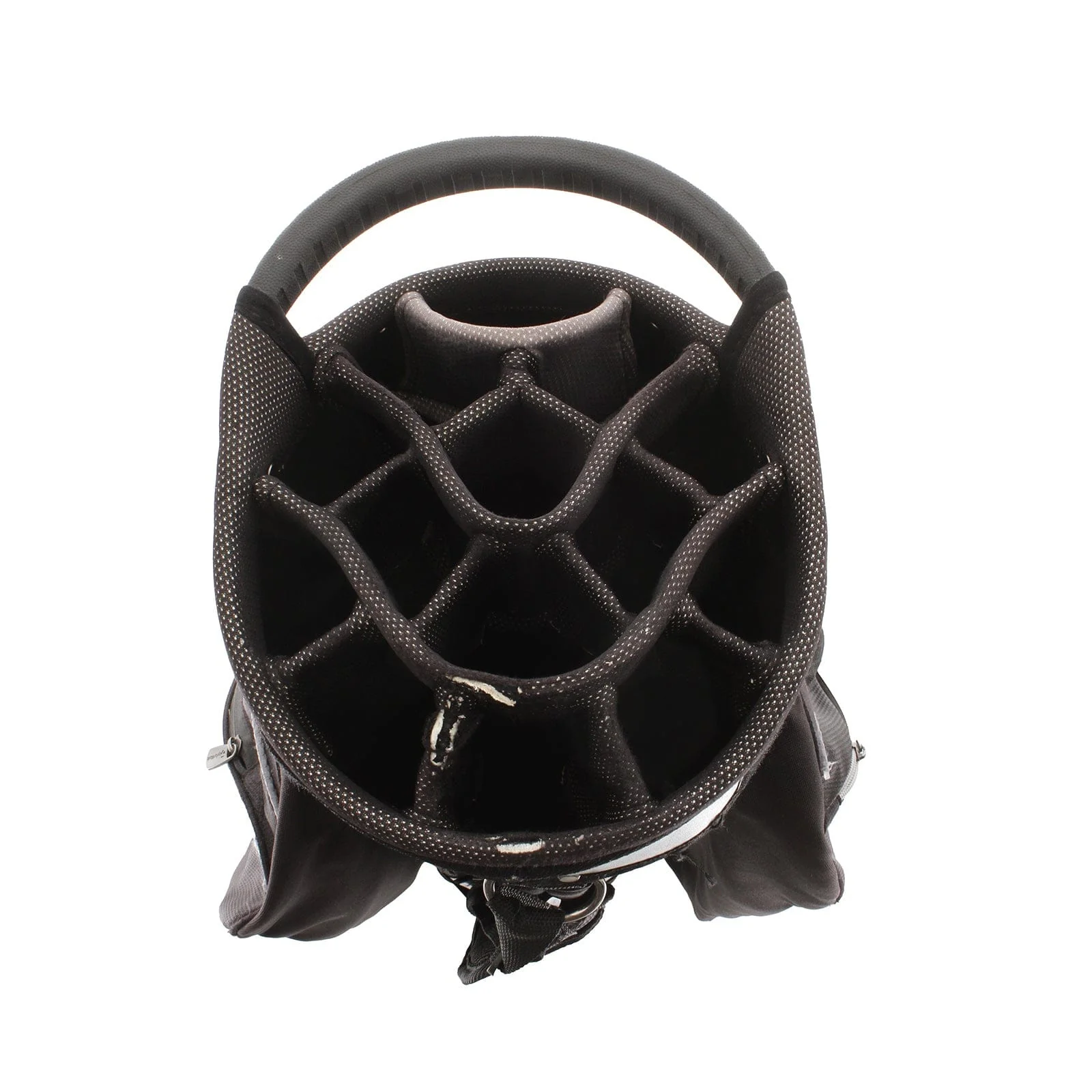 TaylorMade Cart Bag - Black/Gray - Image 2