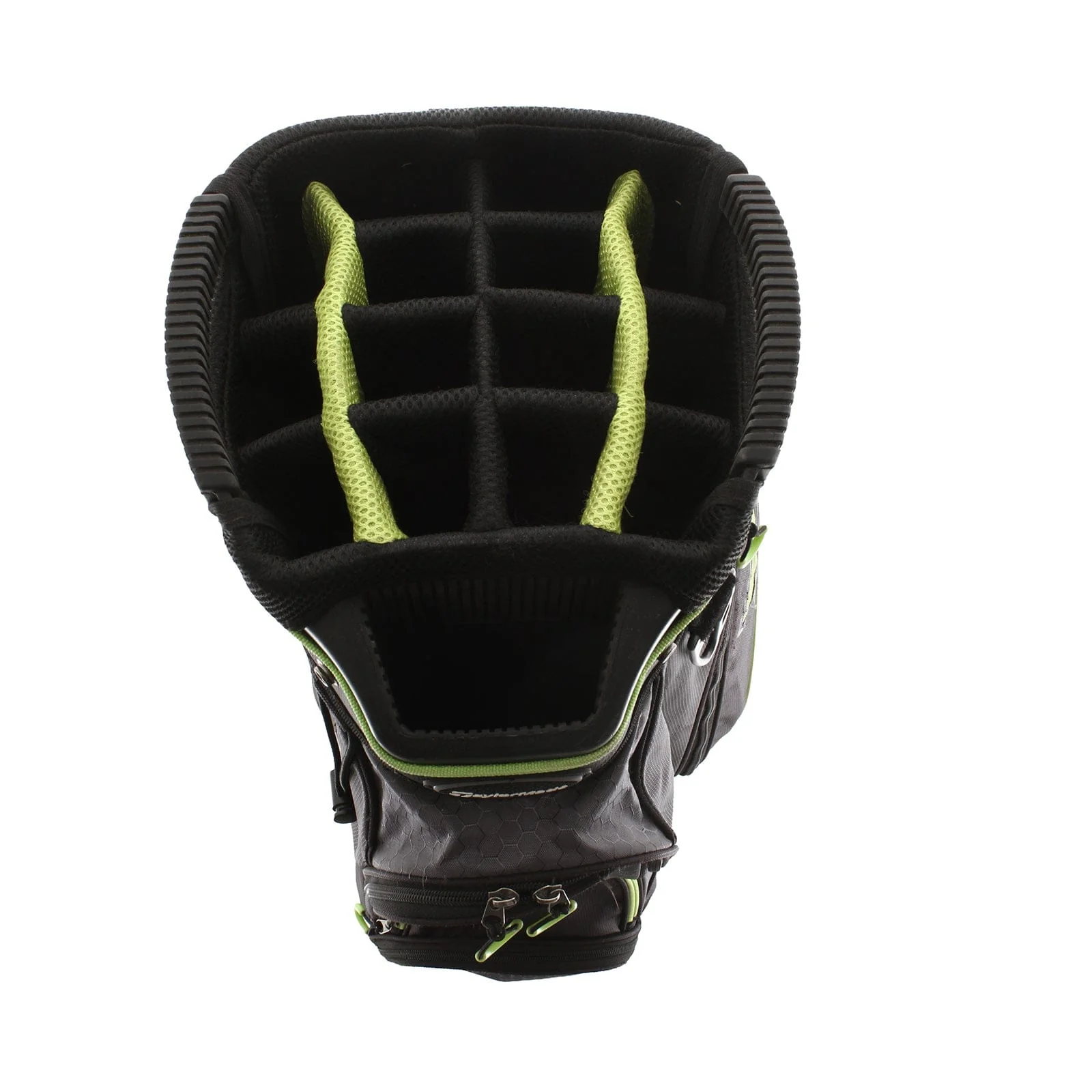 TaylorMade Cart Bag - Black/Green - Image 2