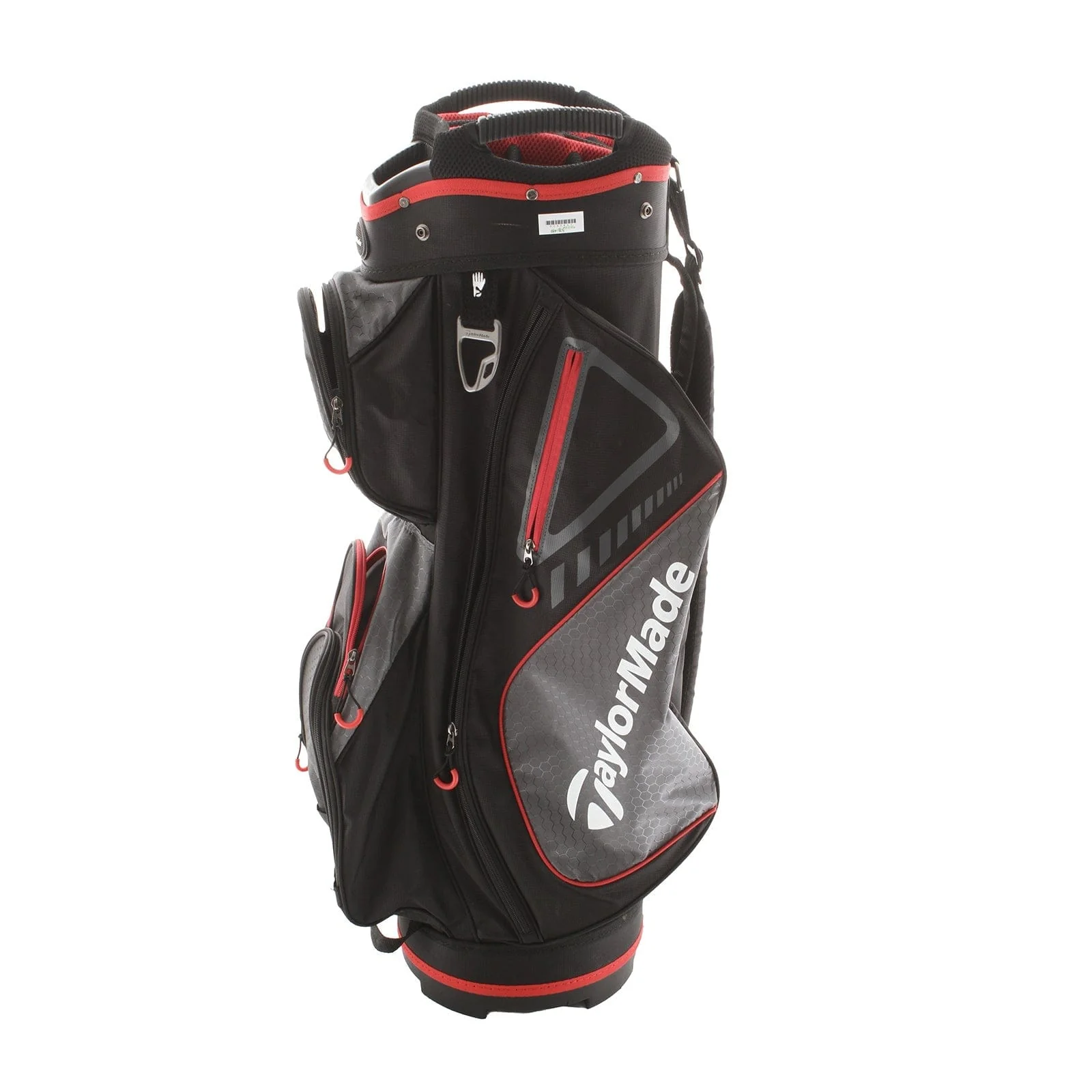 TaylorMade Cart Bag - Black/Red