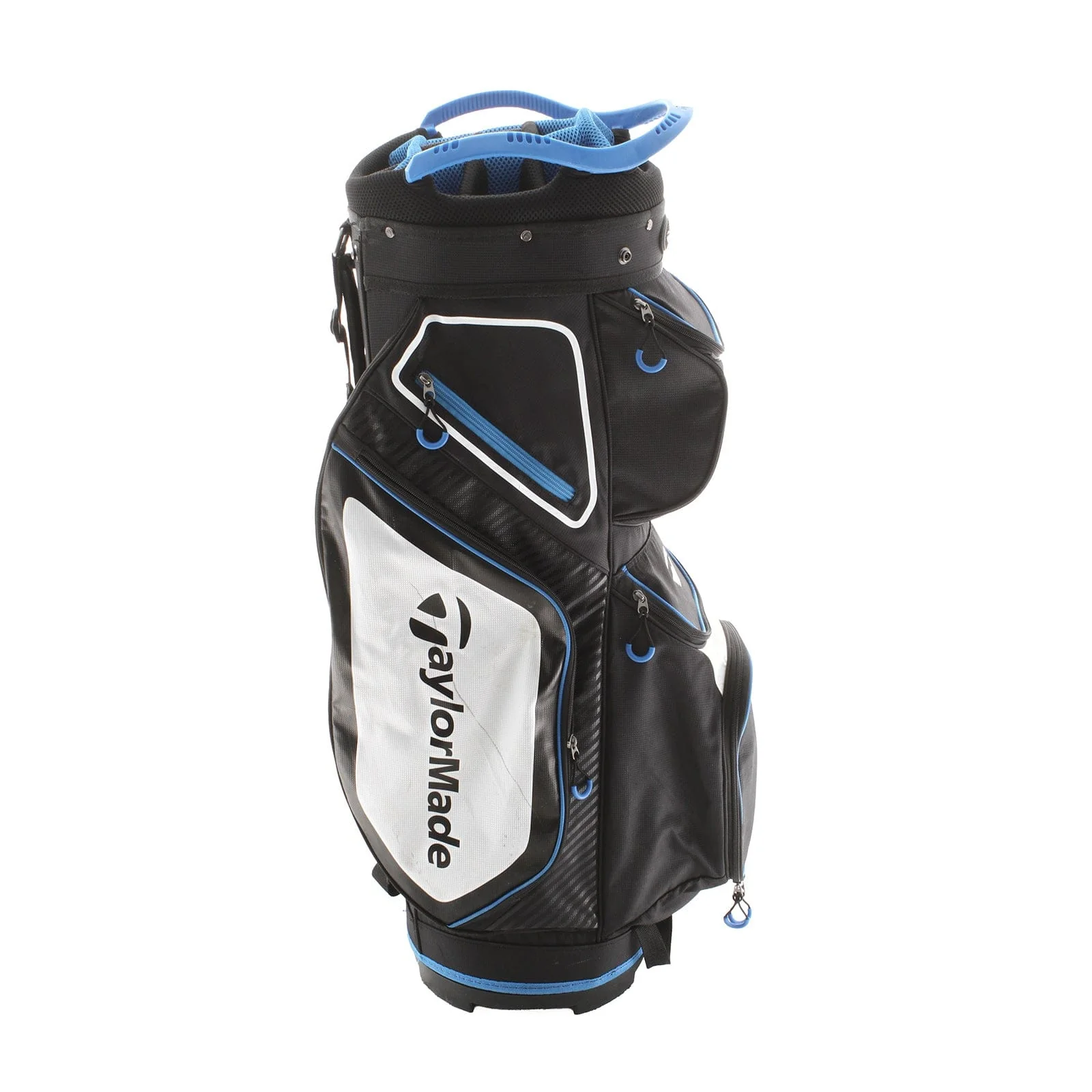 TaylorMade Cart Bag - Black/White/Blue - Image 3