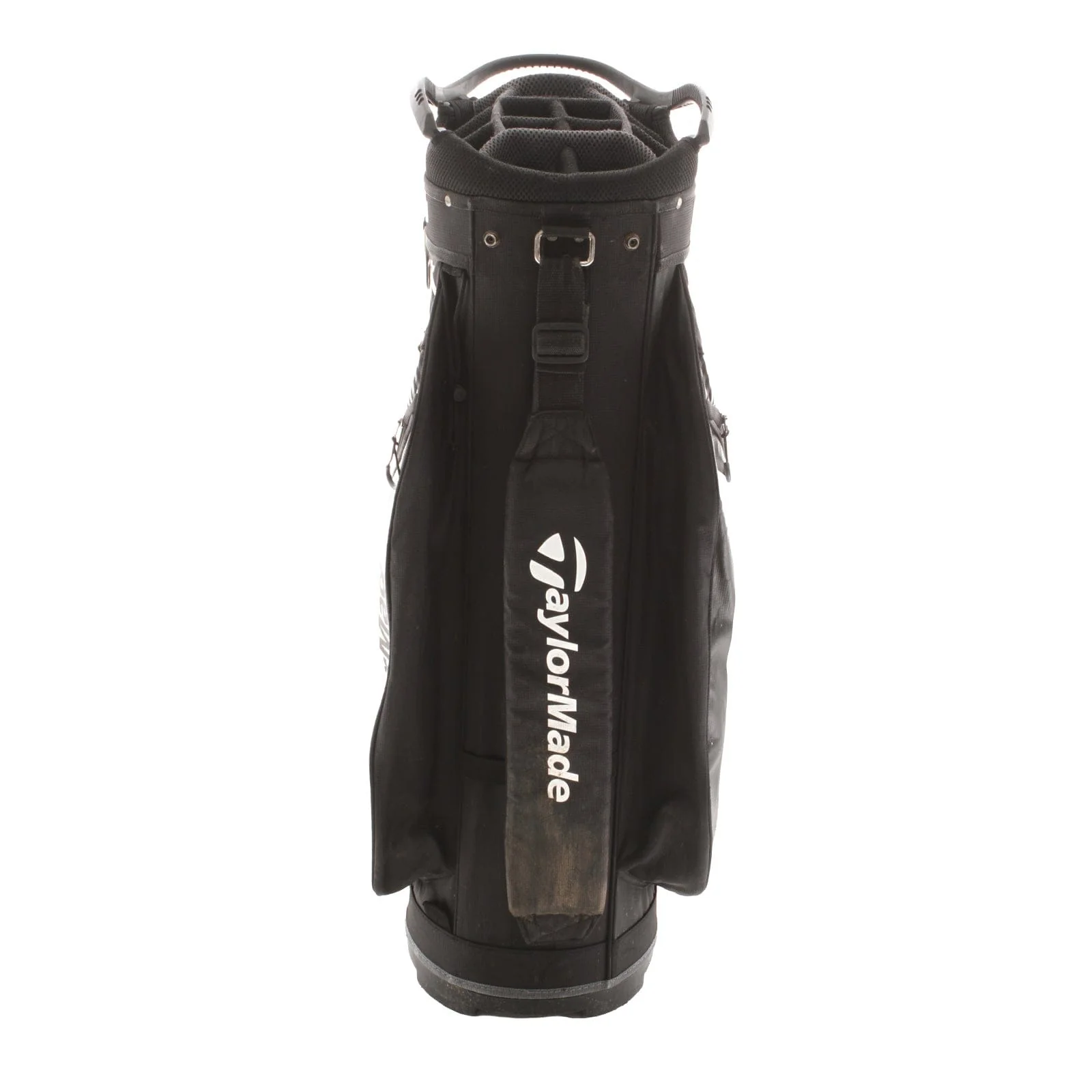 TaylorMade Cart Bag - Black/White - Image 5