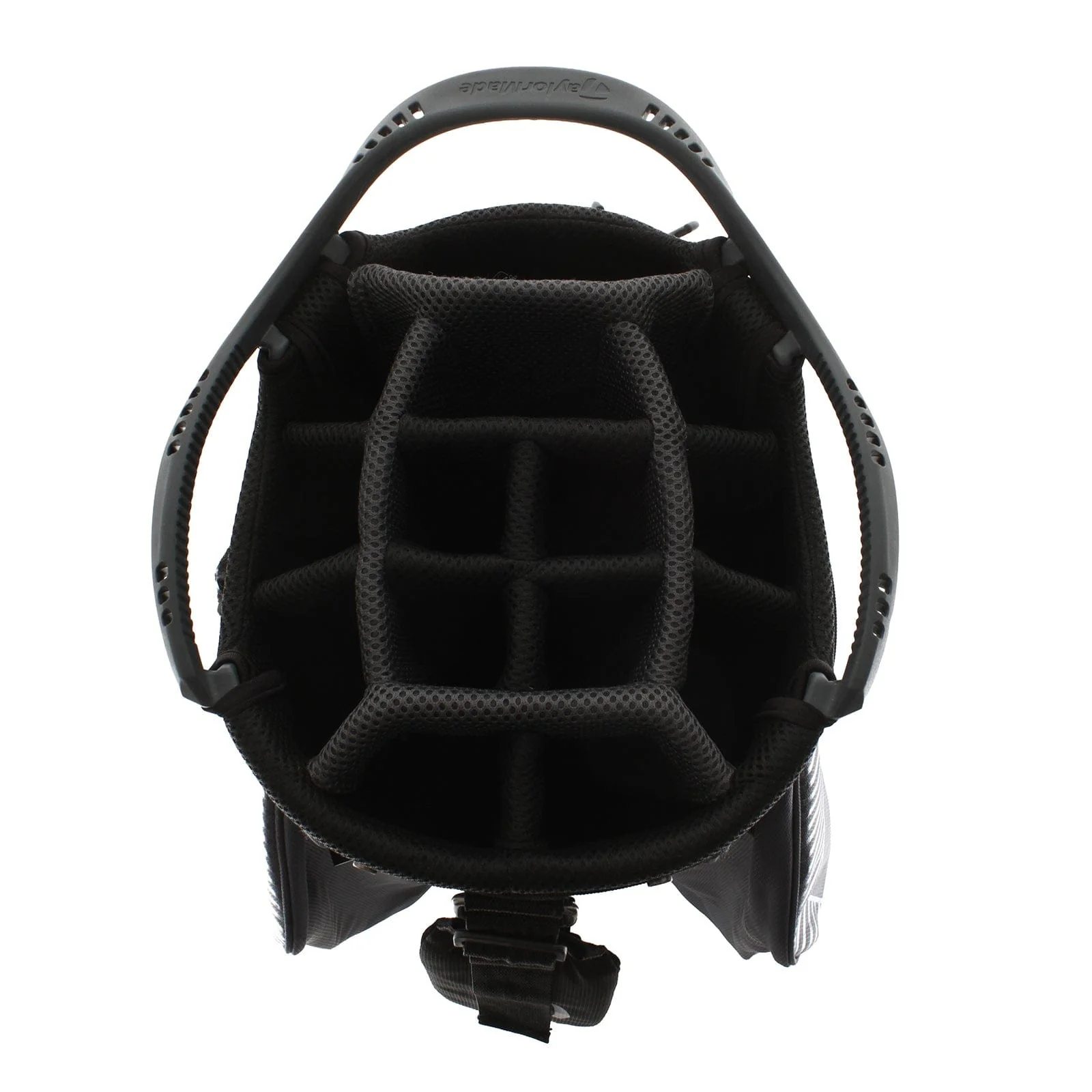 TaylorMade Cart Bag - Grey/Black - Image 2