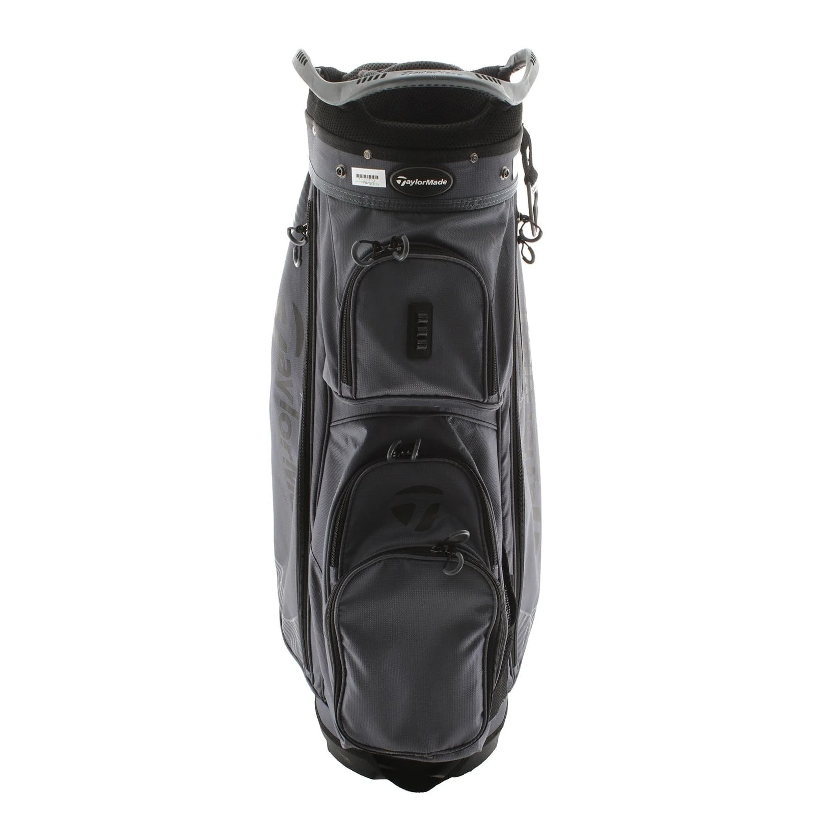 TaylorMade Cart Bag - Grey/Black - Image 4