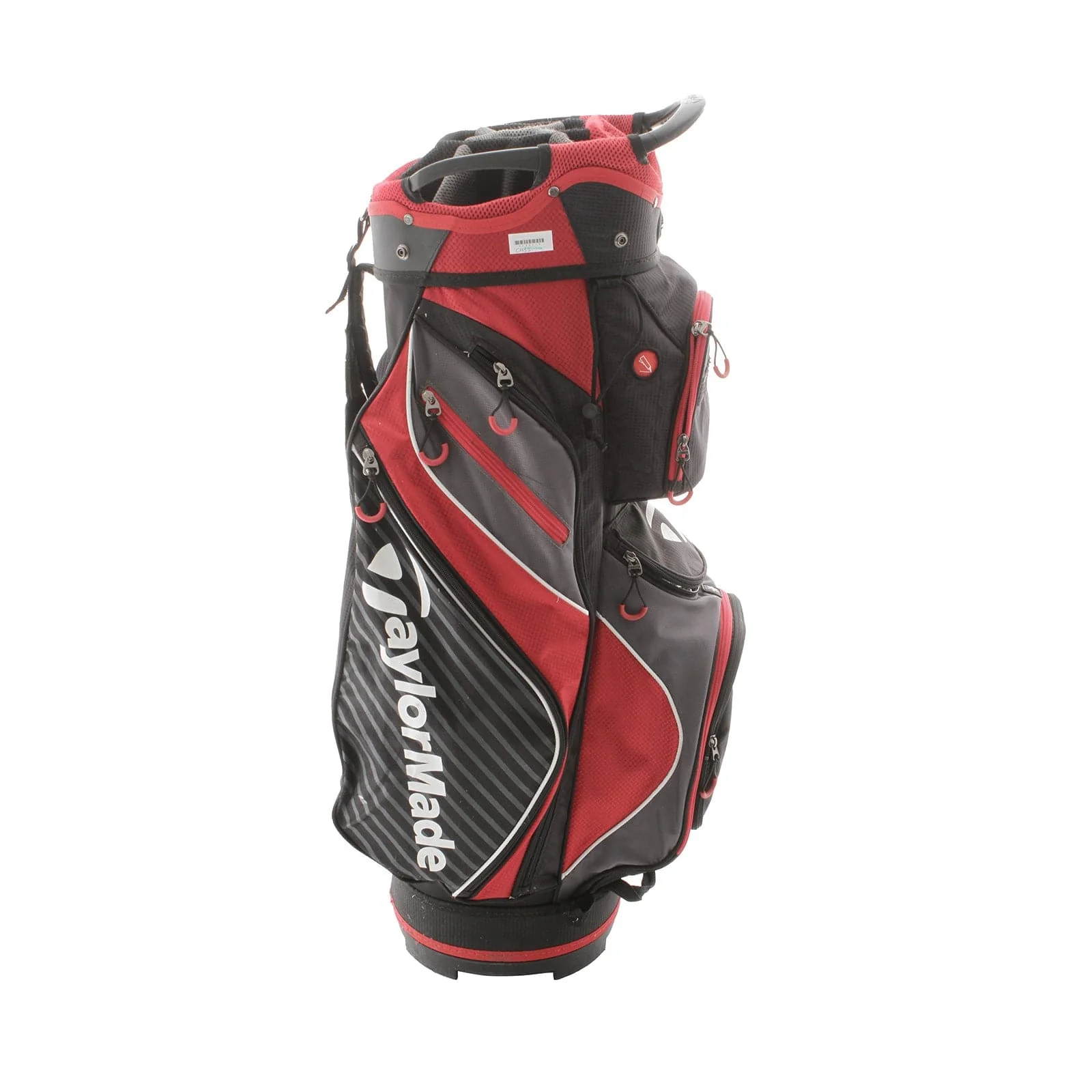 TaylorMade Cart Bag - Grey/Red - Image 3