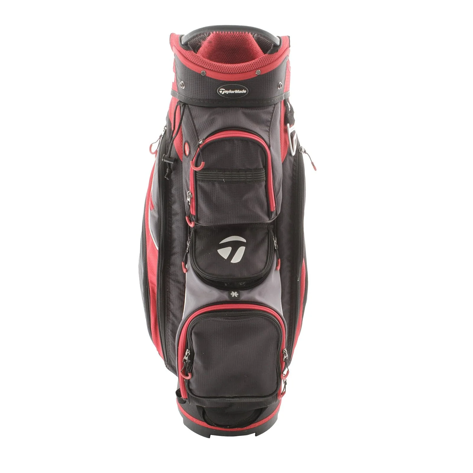 TaylorMade Cart Bag - Grey/Red - Image 4