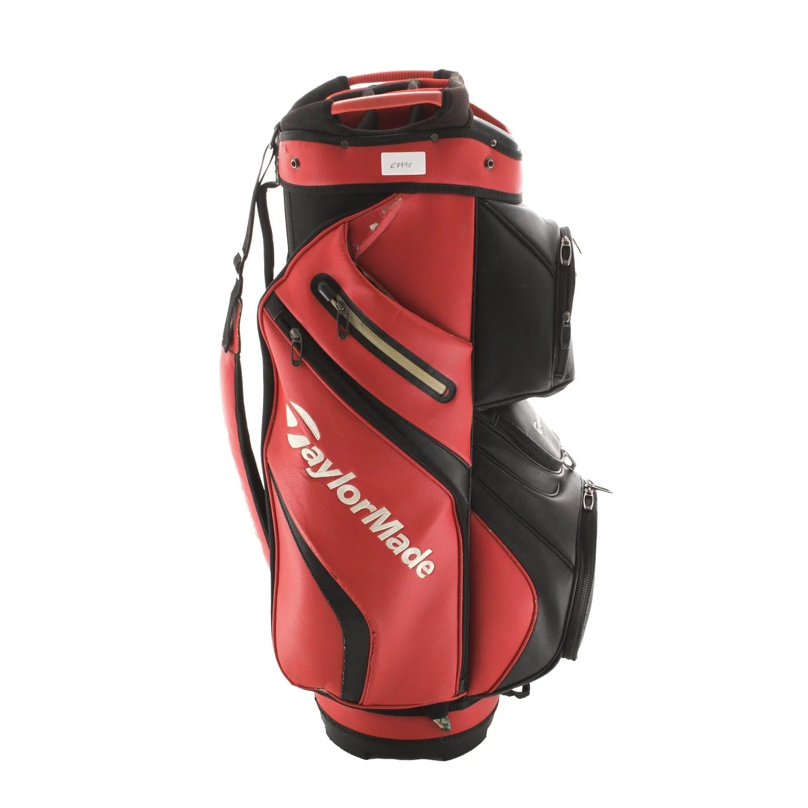 TaylorMade Cart Bag - Red/Black - Image 3