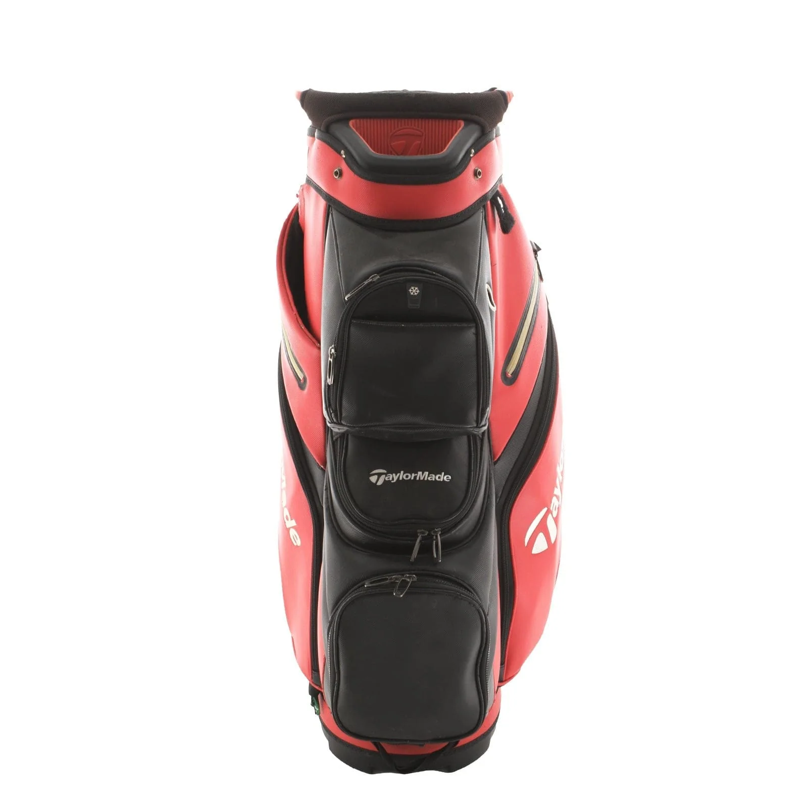 TaylorMade Cart Bag - Red/Black - Image 4