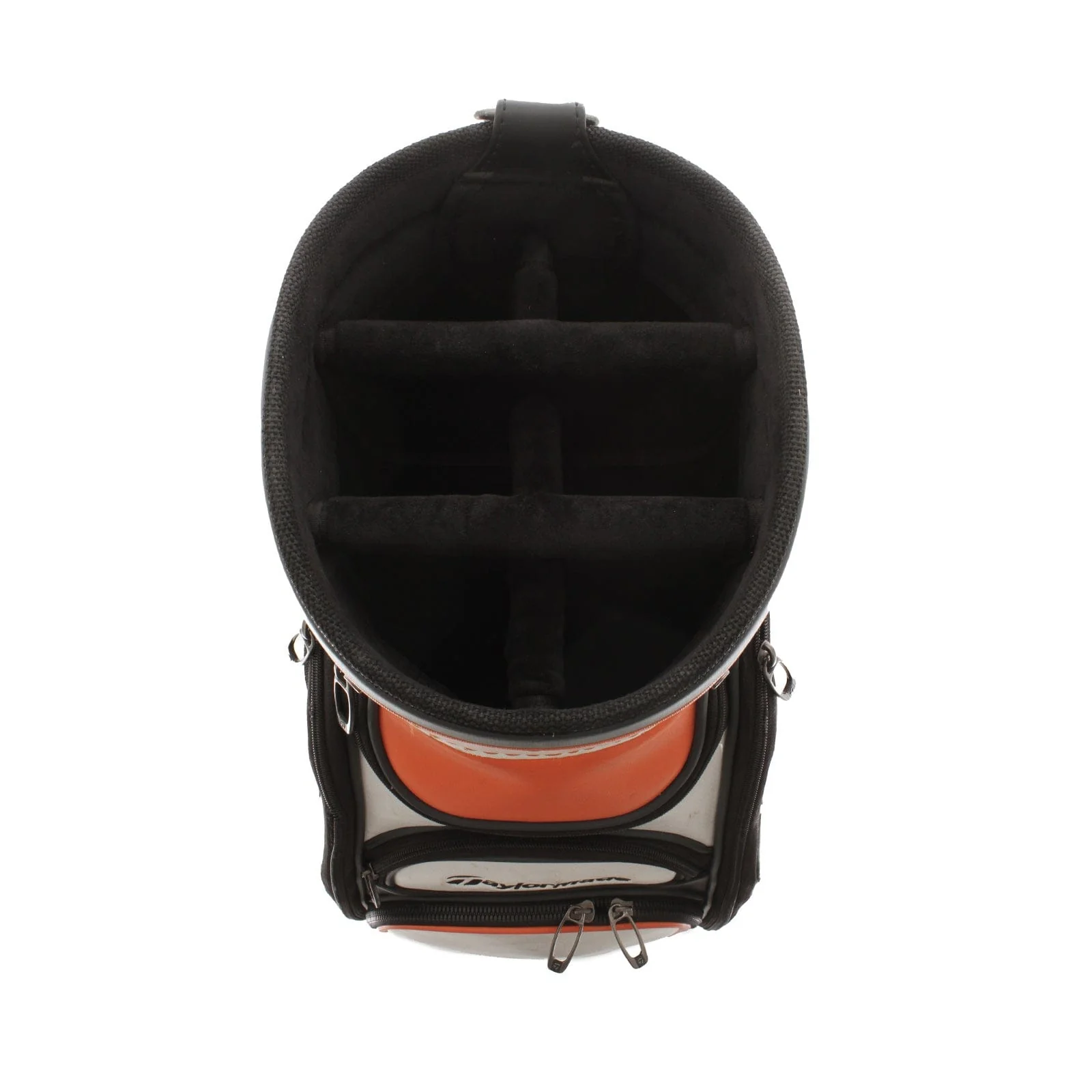 TaylorMade Cart Bag - White/Gray - Image 2