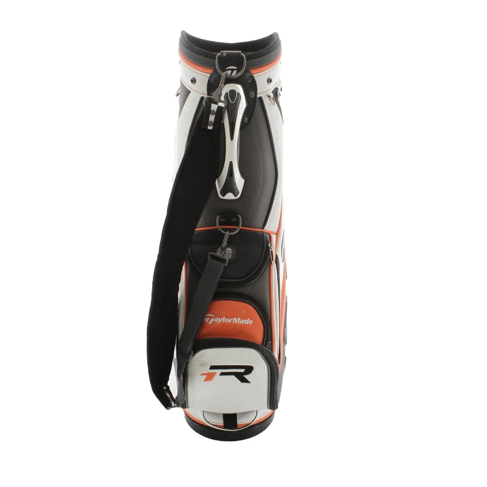 TaylorMade Cart Bag - White/Gray - Image 4