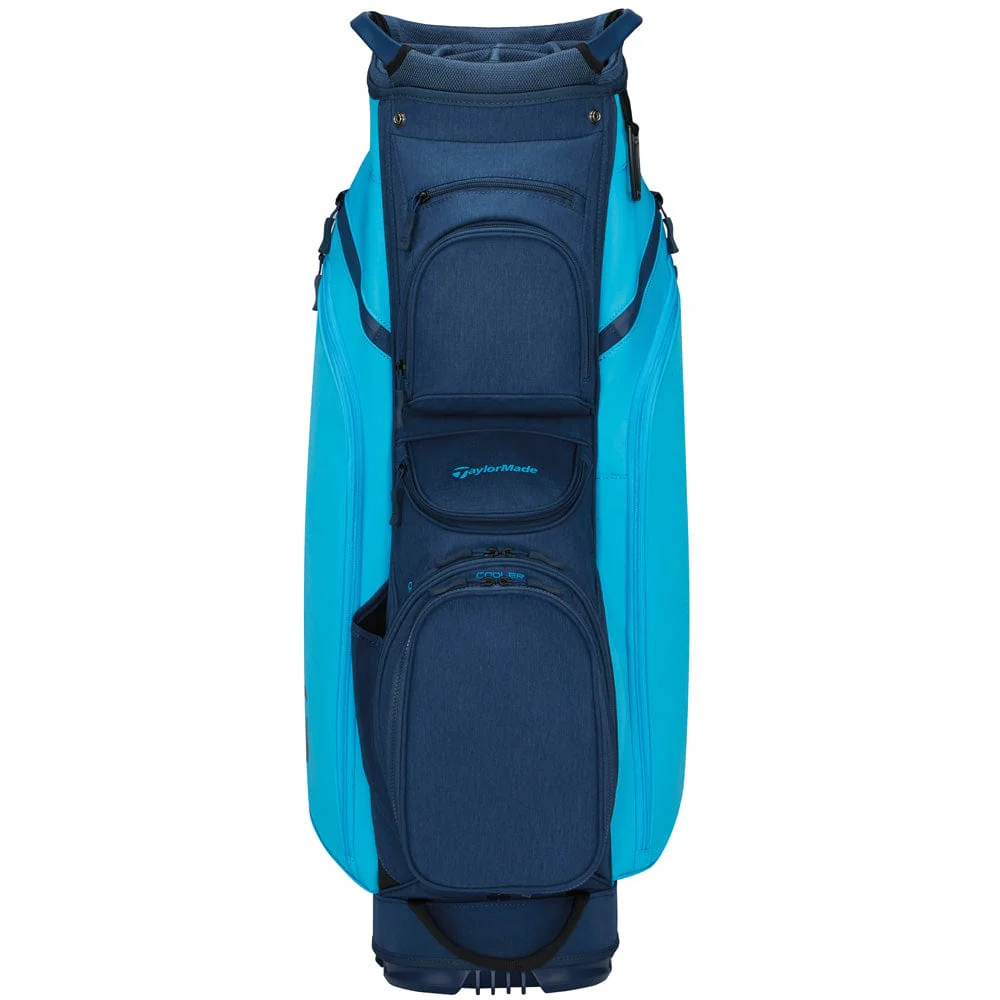 TaylorMade Cart Lite Cart Bag - Navy/Cyan - Image 5
