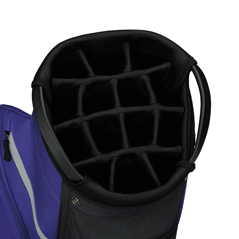 TaylorMade Cart Lite Cart Bag - Violet/Black - Image 2