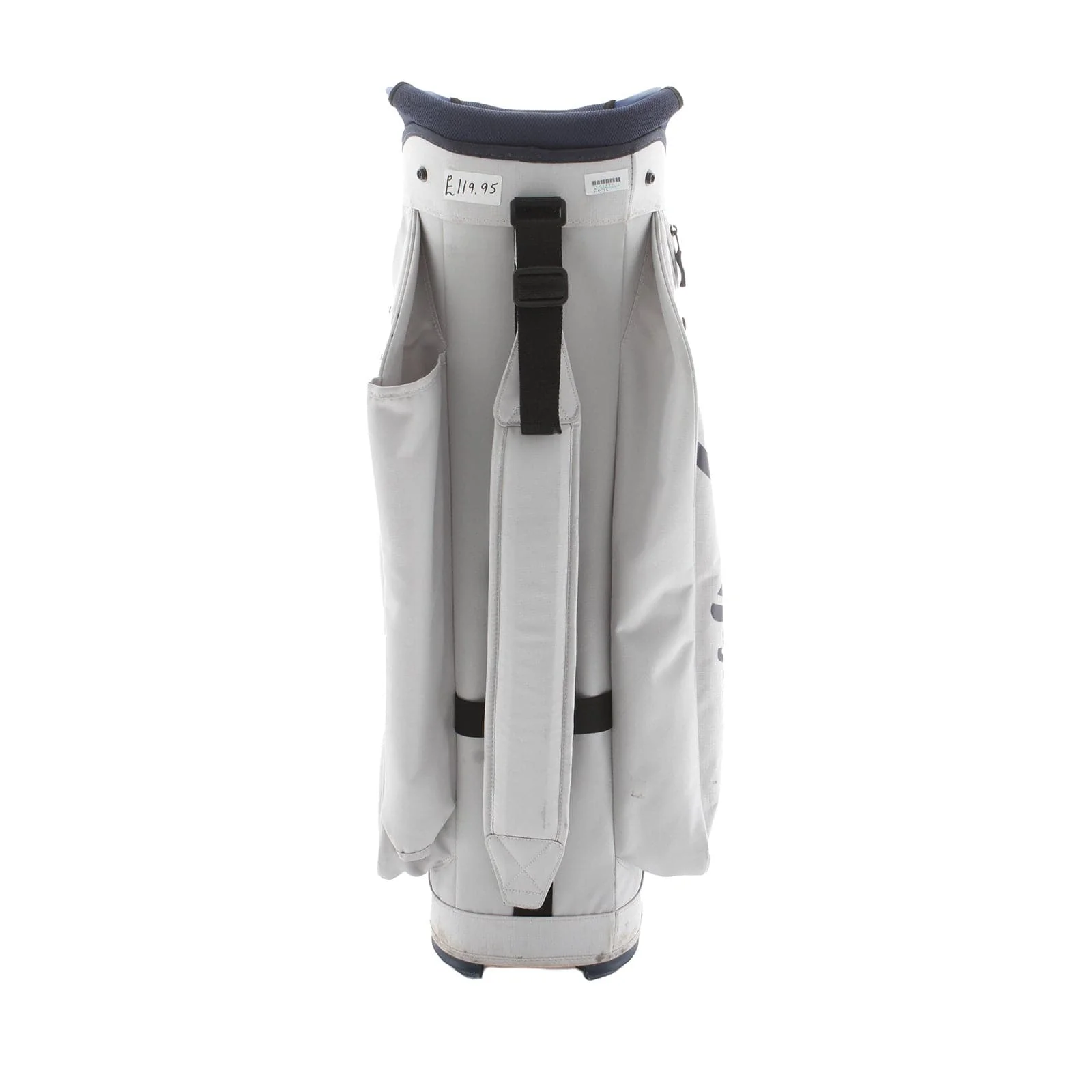 TaylorMade Cart Lite Cart Bag - White/Blue - Image 5