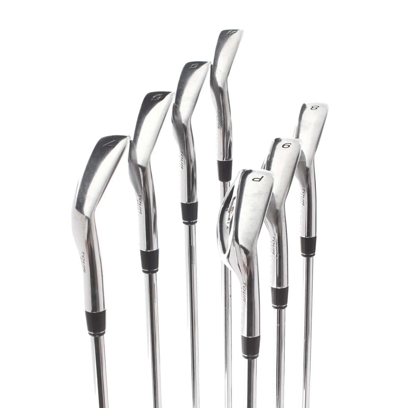 TaylorMade CB Forged Steel Mens Right Hand Irons 4-PW Regular - Dynalite Gold - Image 3