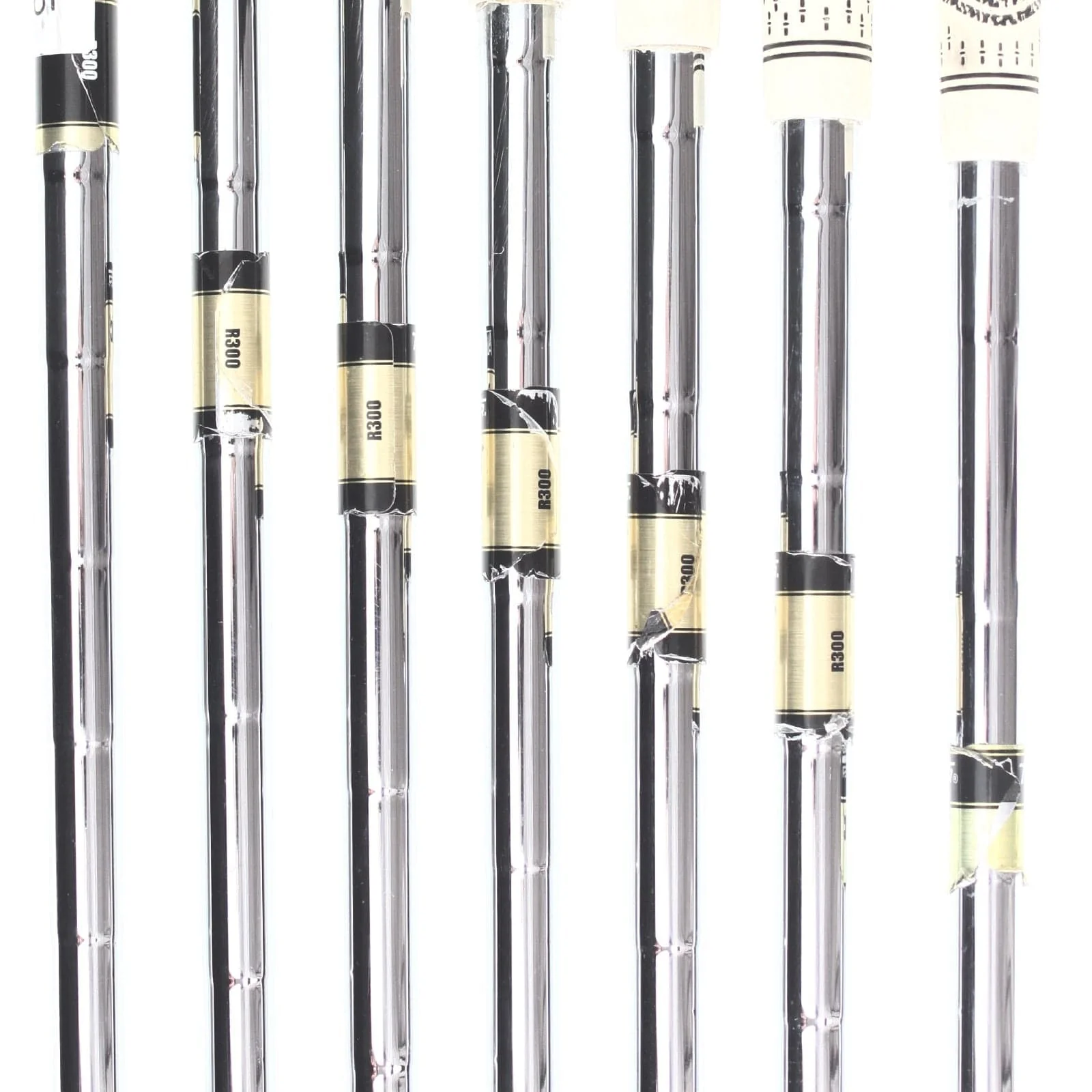 TaylorMade CB Forged Steel Mens Right Hand Irons 4-PW Regular - Dynalite Gold - Image 6