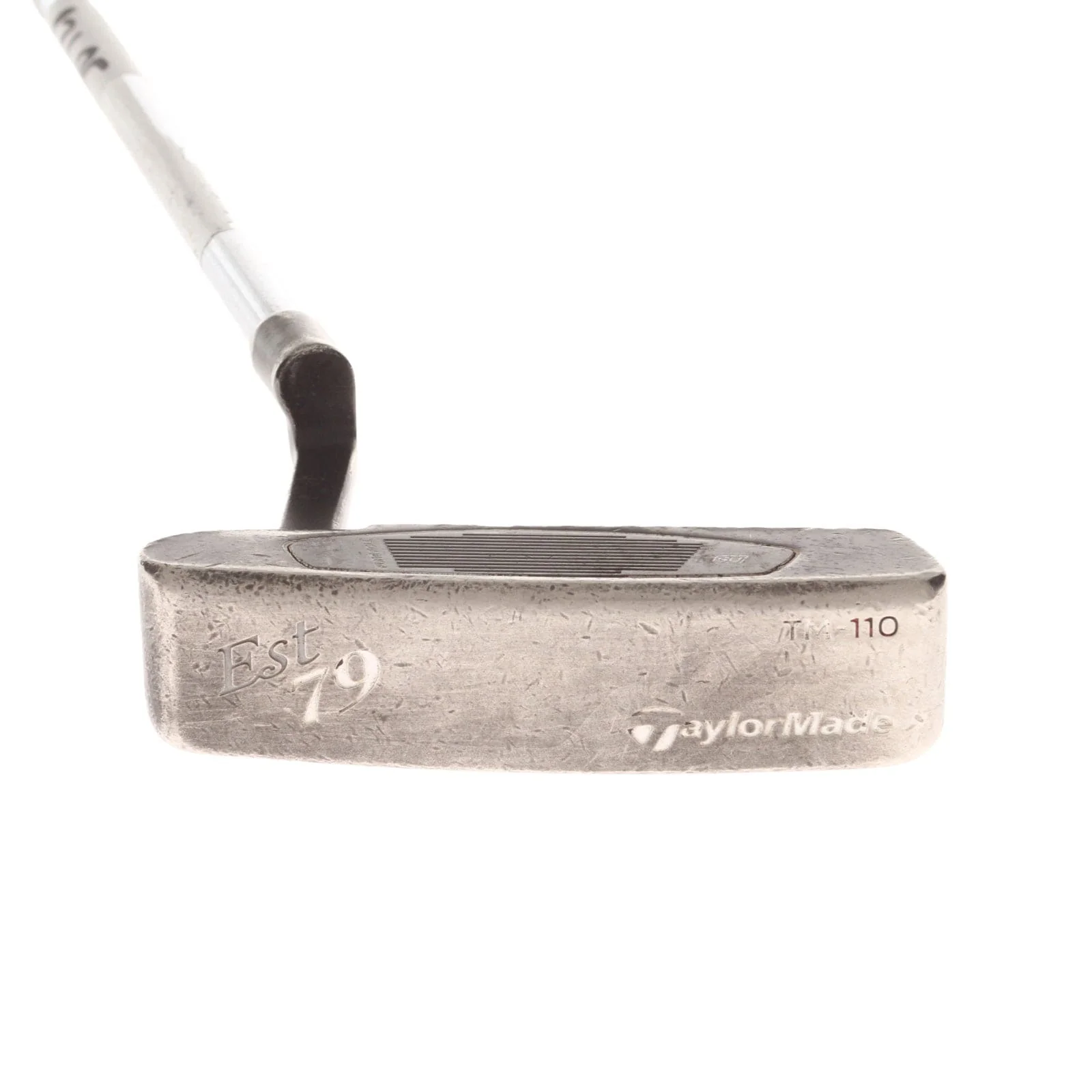 TaylorMade Classic Est 79 TM-110 Mens Left Hand Putter 35" Blade - Super Stroke Pistol GT 2.0