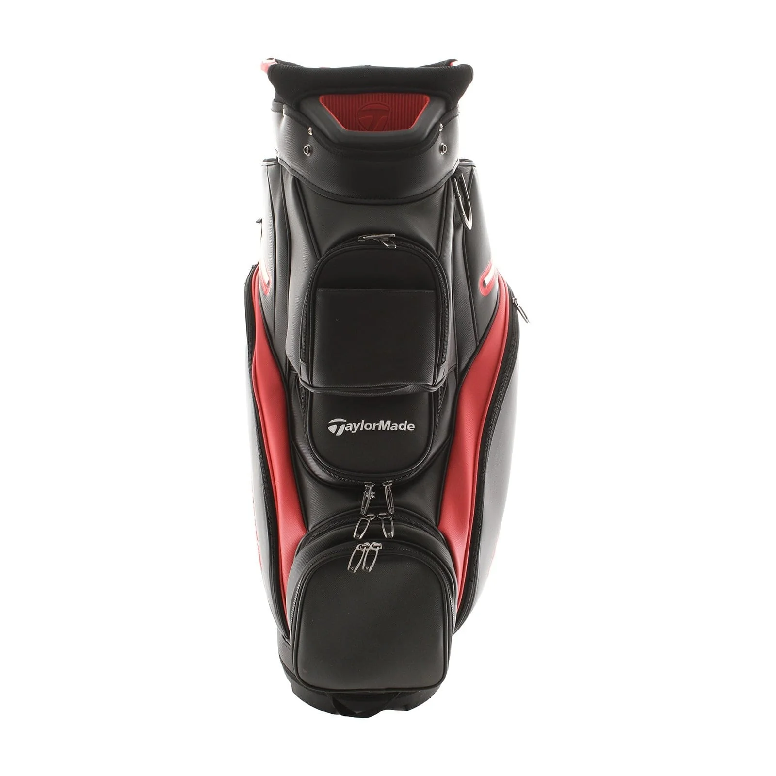 TaylorMade Delux Cart Bag - Red/Black - Image 4