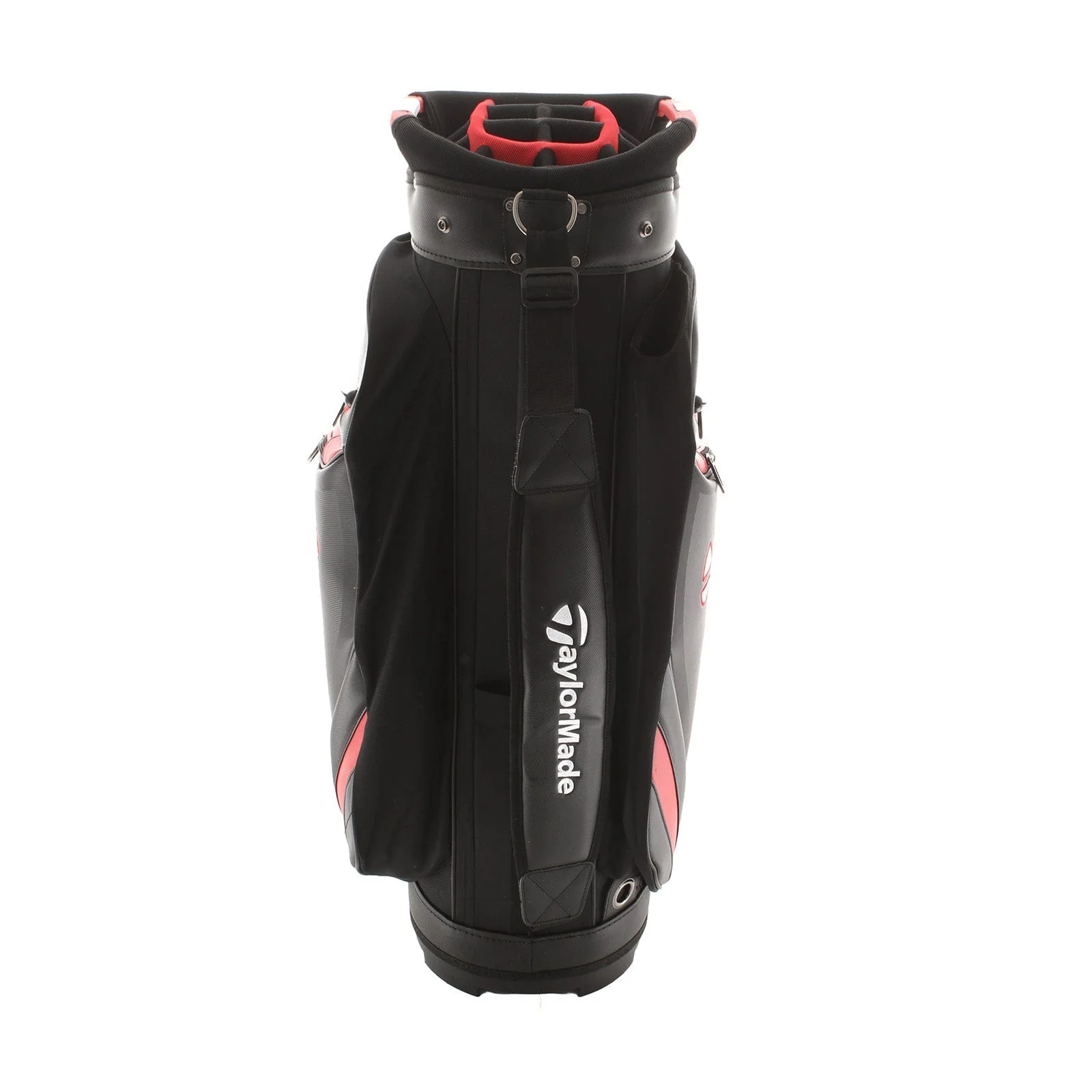 TaylorMade Delux Cart Bag - Red/Black - Image 5