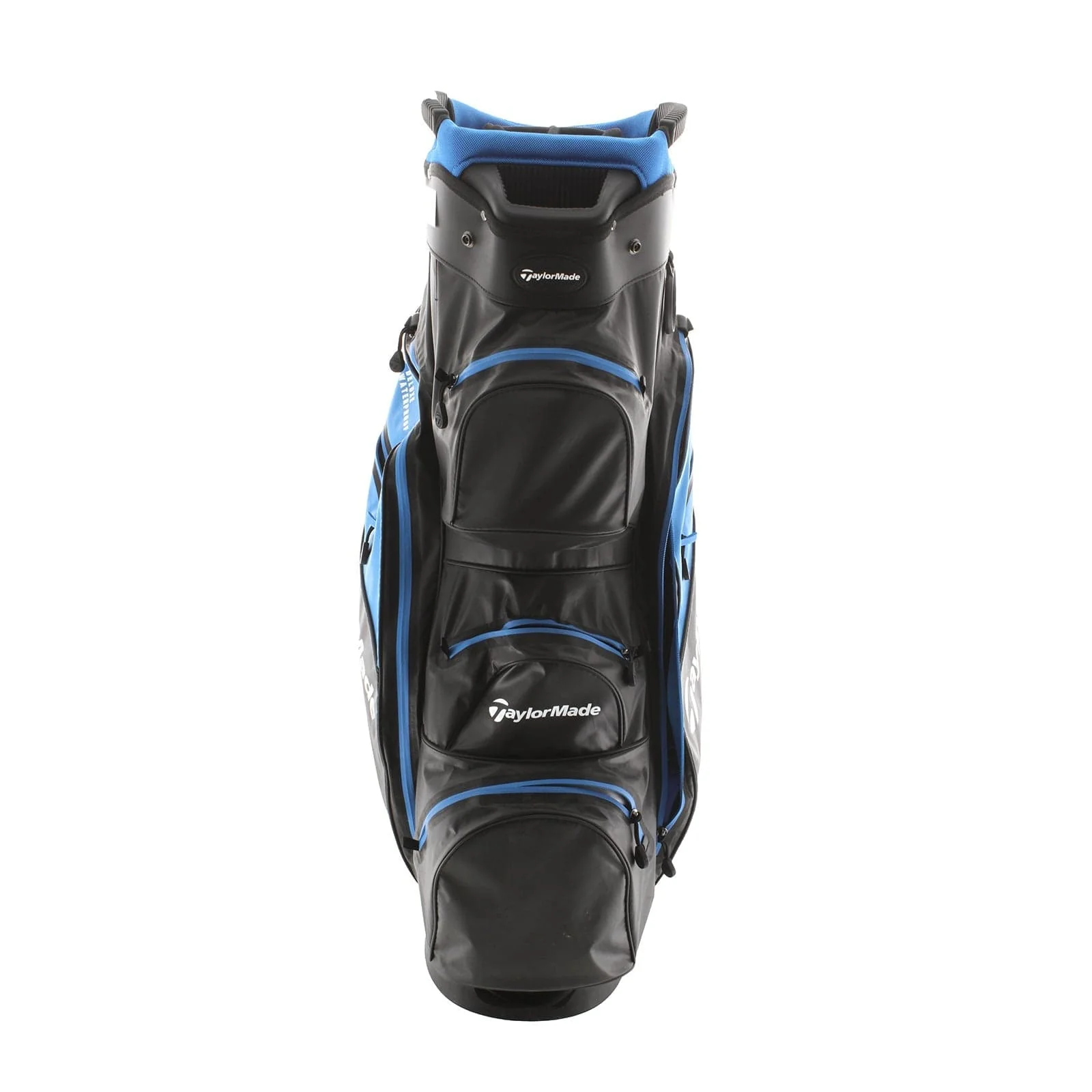 TaylorMade Deluxe Cart Bag - Blue/Black - Image 4