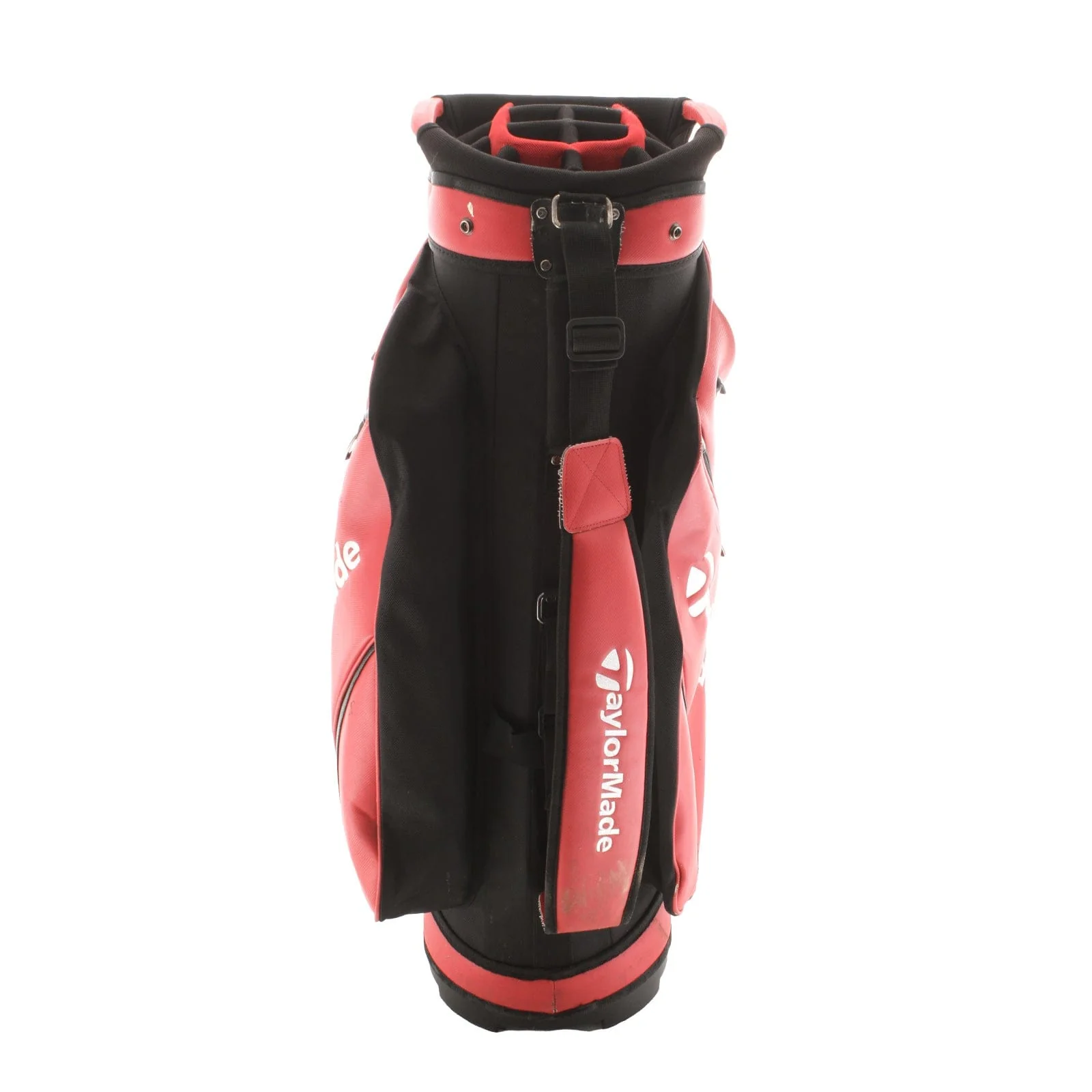 TaylorMade Deluxe Cart Bag - Red/Black - Image 5