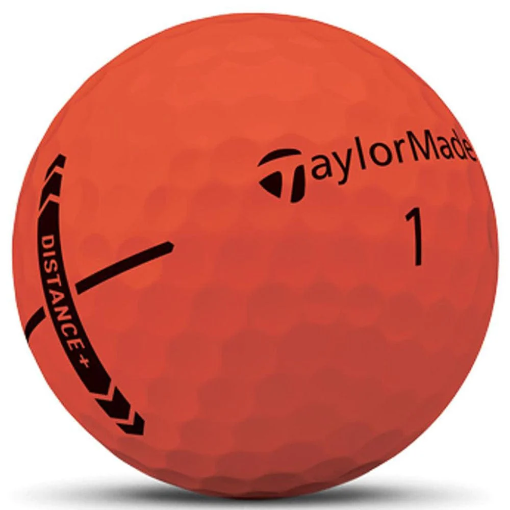 TaylorMade Distance+ Golf Balls - Multi - 12 Pack - Image 4