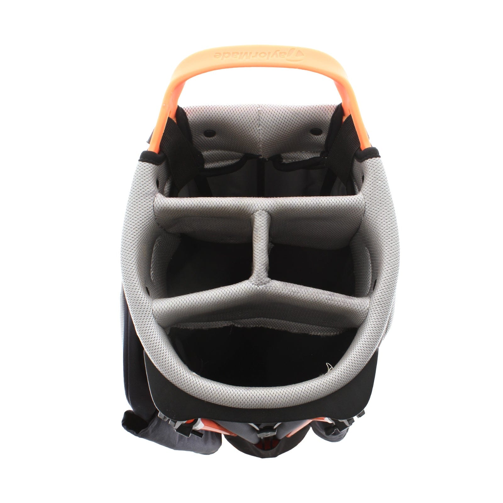 TaylorMade Flex Tech Stand Bag - Grey/Navy/Orange - Image 3