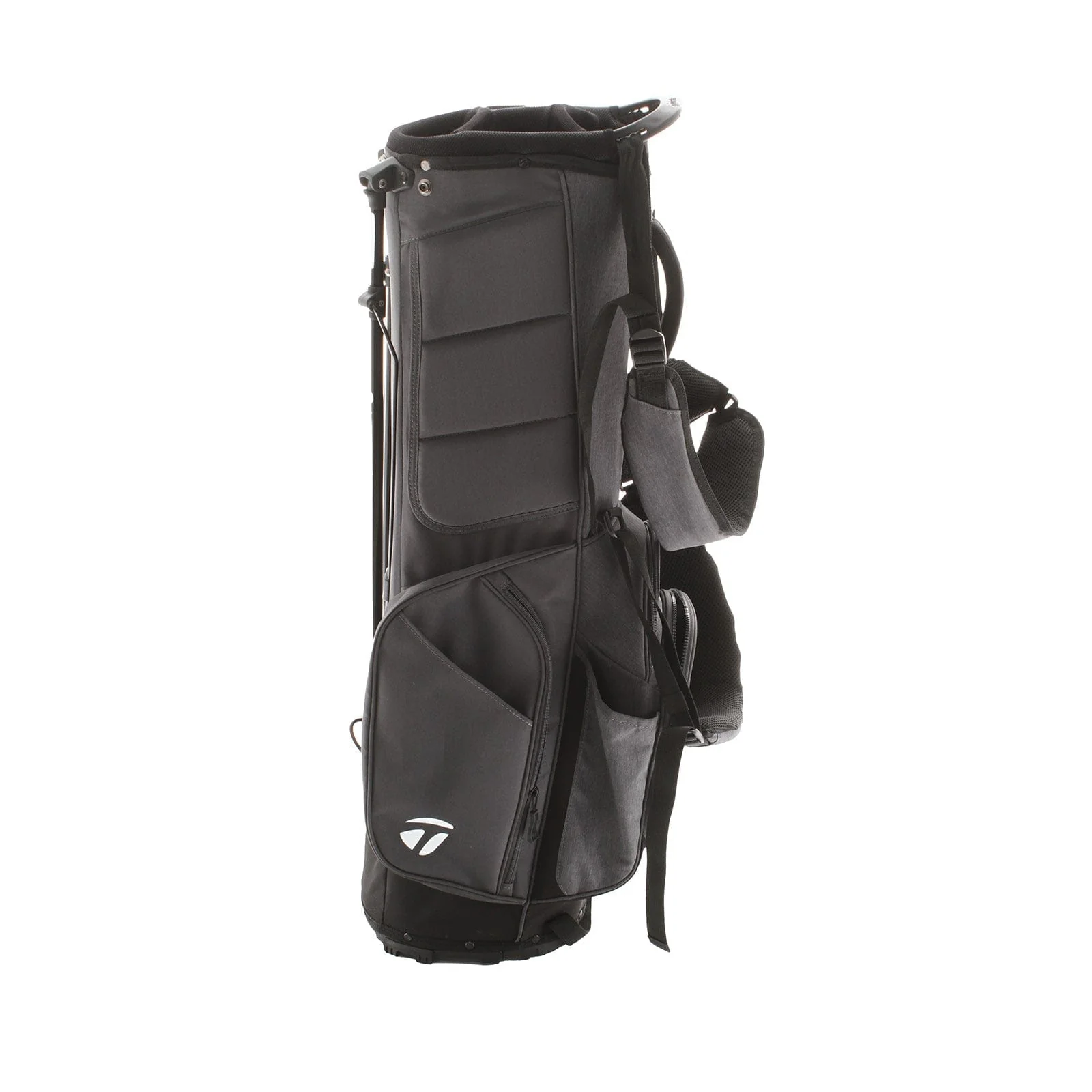 TaylorMade Flextech 24 Stand Bag - Grey - Image 4