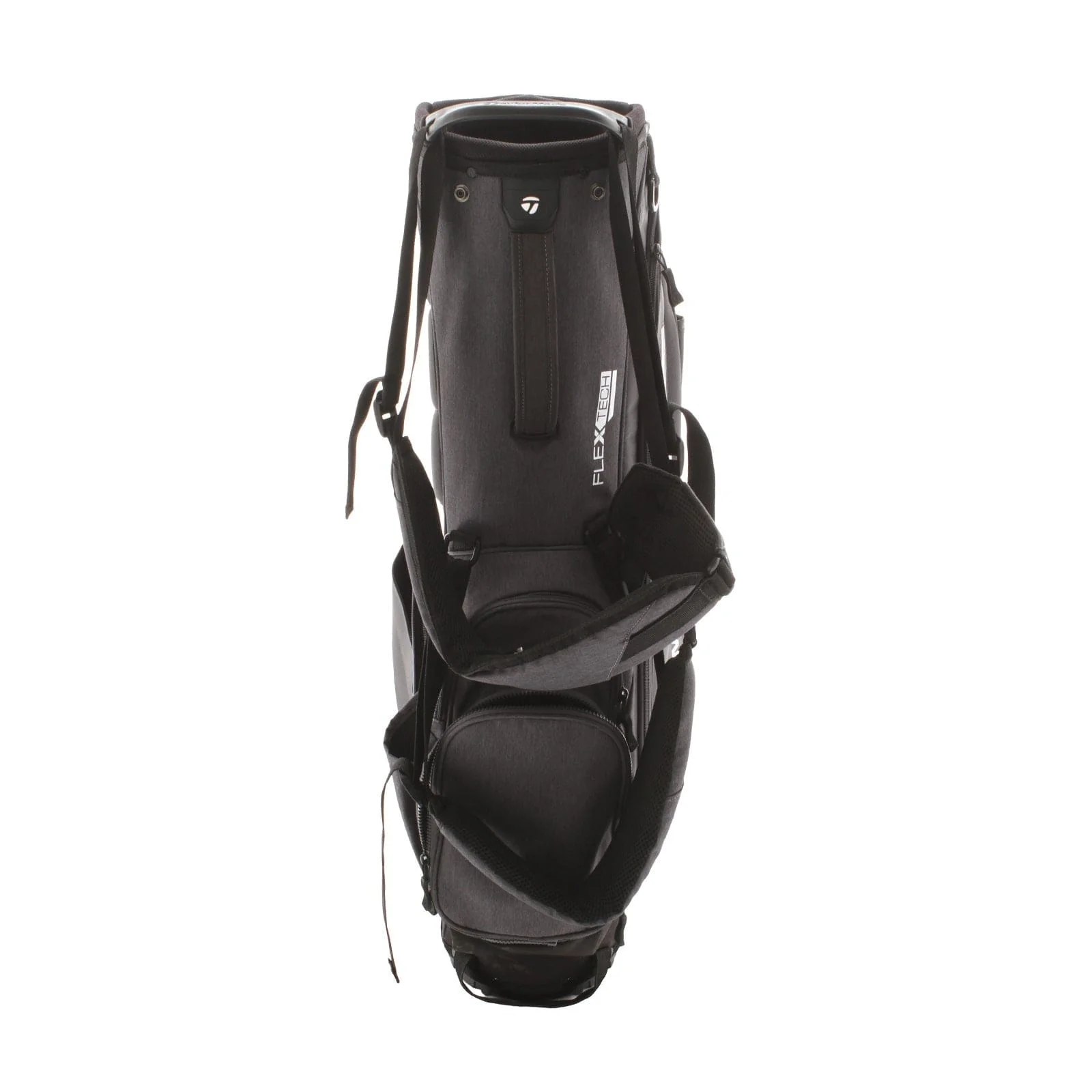 TaylorMade Flextech 24 Stand Bag - Grey - Image 5