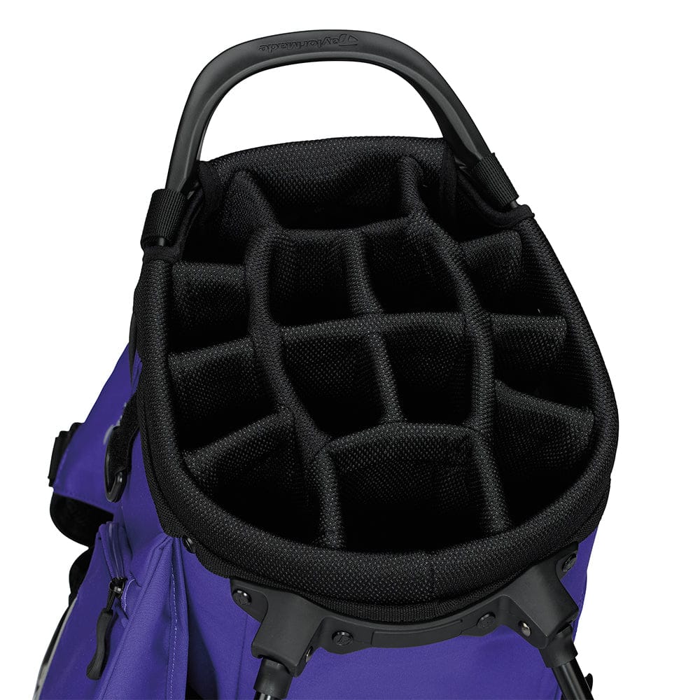 TaylorMade Flextech Crossover Stand Bag - Violet/Black - Image 2
