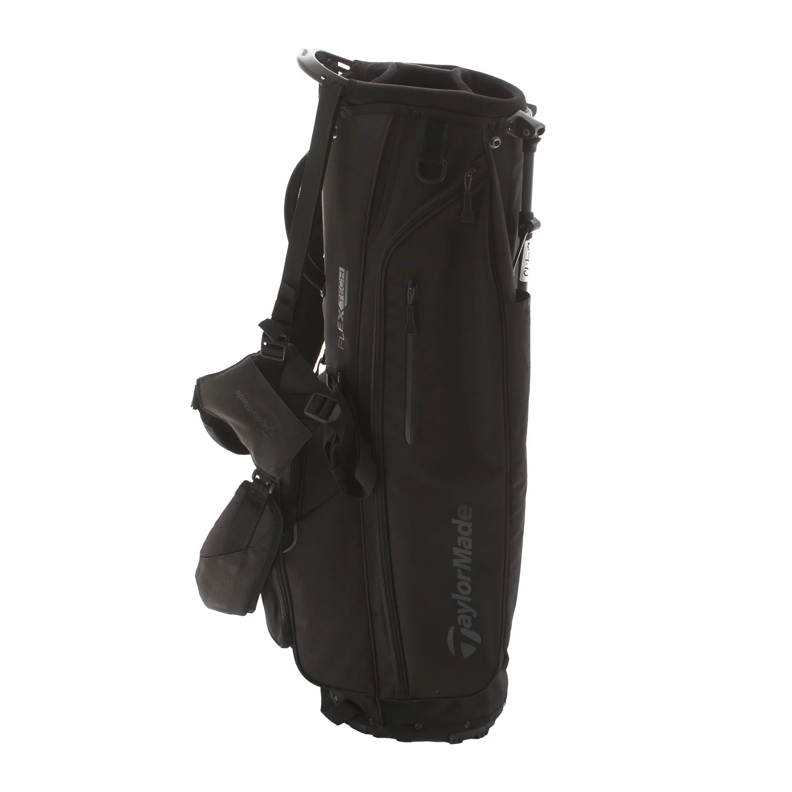 TaylorMade Flextech Stand Bag - Black/Grey - Image 2