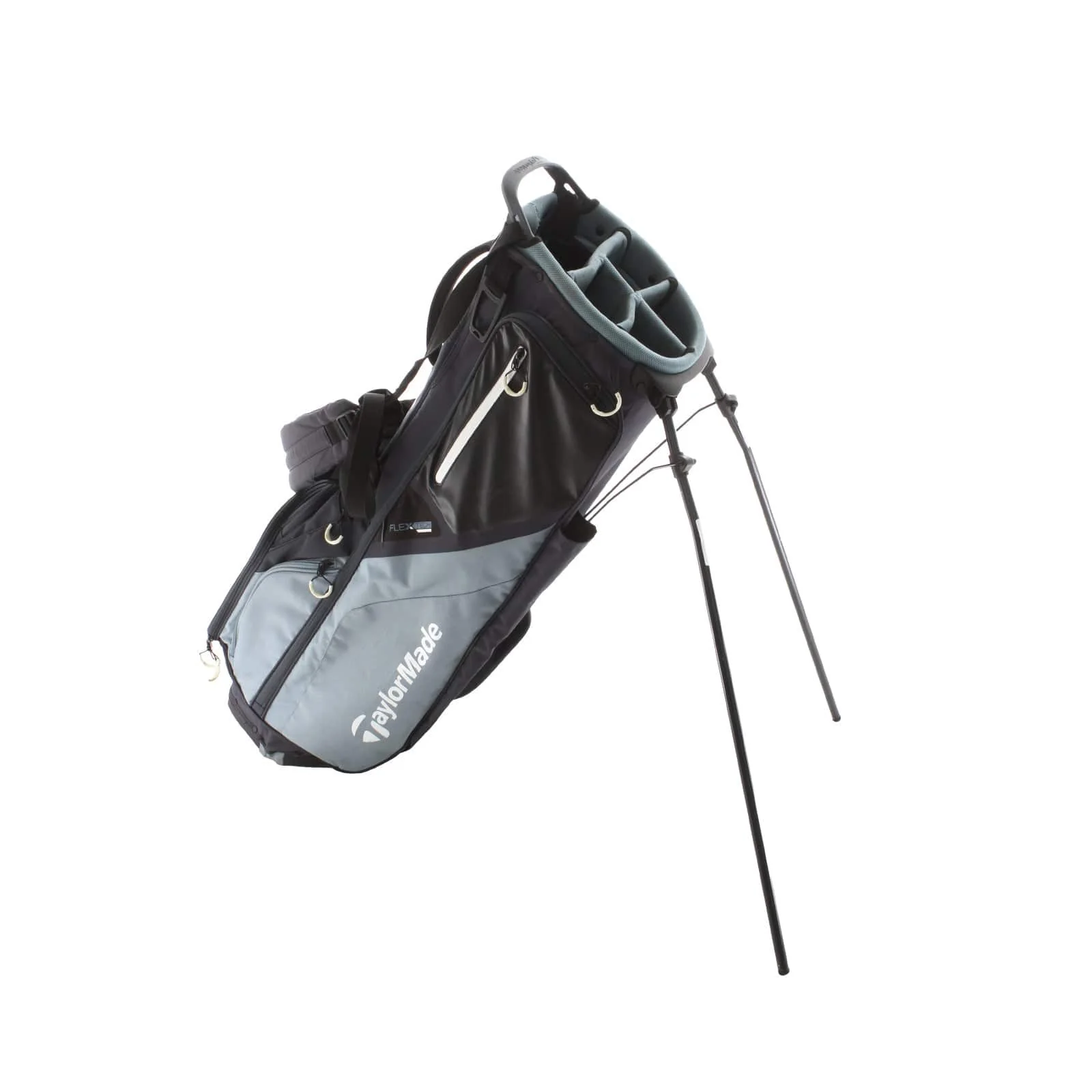TaylorMade FlexTech Stand Bag - Blue/Navy/White