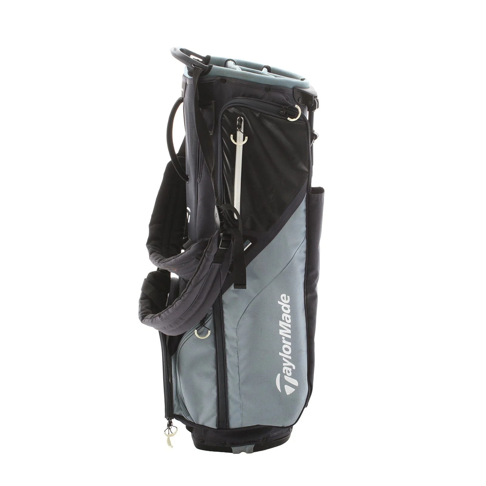 TaylorMade FlexTech Stand Bag - Blue/Navy/White - Image 3