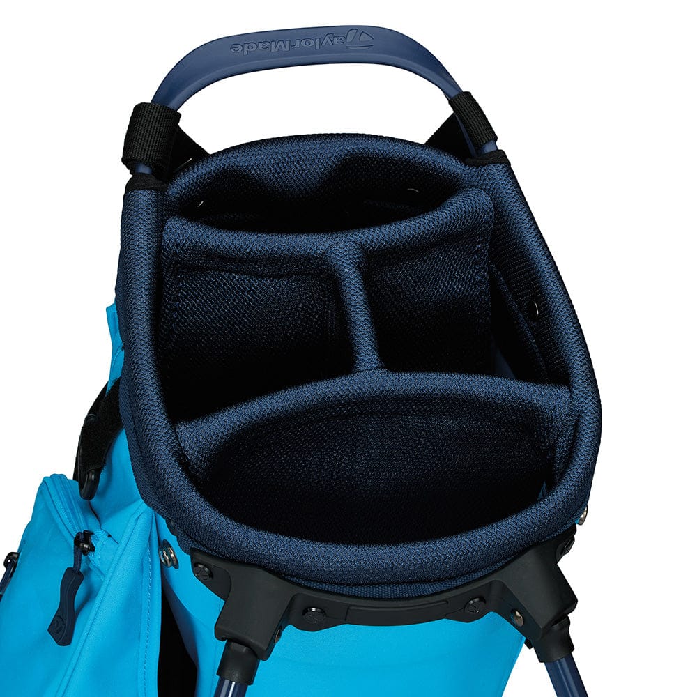 TaylorMade Flextech Stand Bag - Cyan/Navy - Image 2