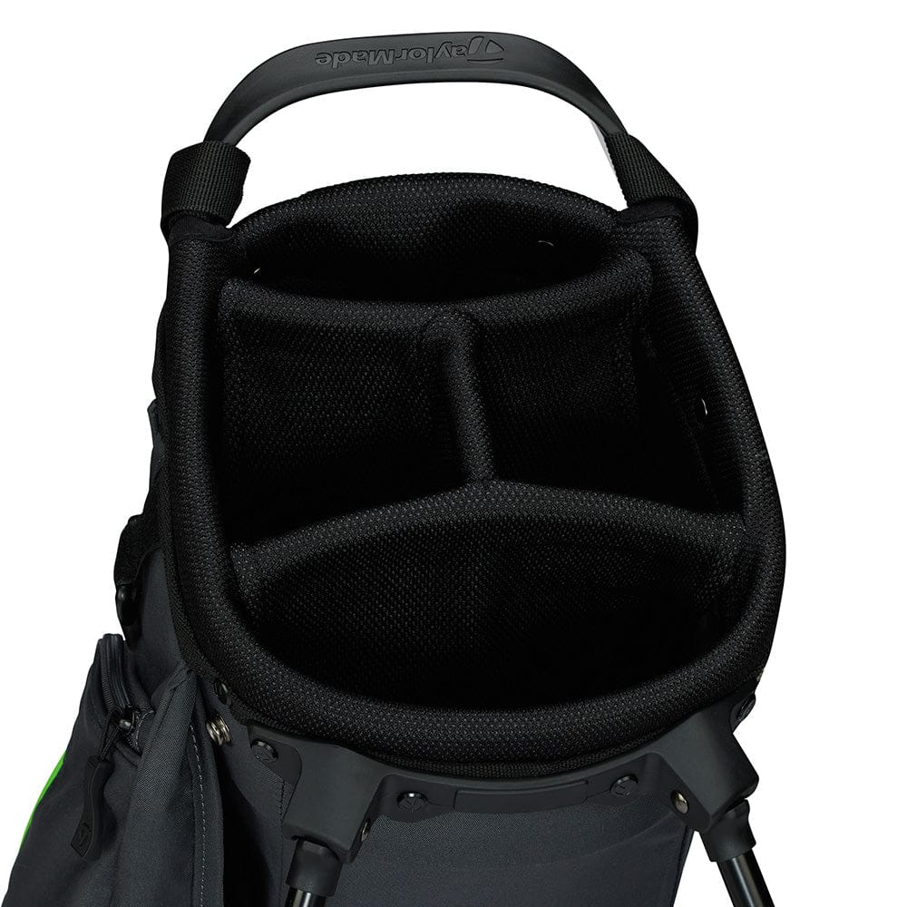 TaylorMade Flextech Stand Bag - Grey/Neon Green - Image 2