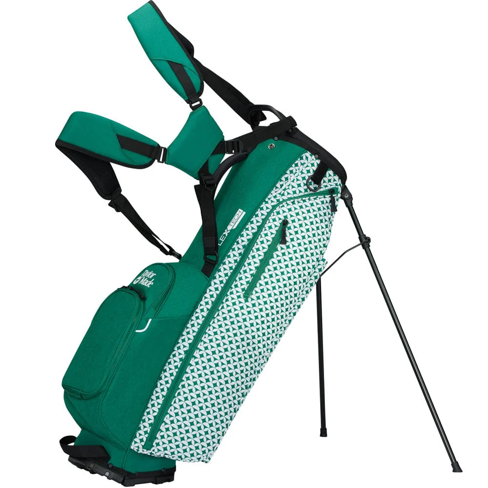 TaylorMade Flextech Stand Bag - Heritage Icon Green