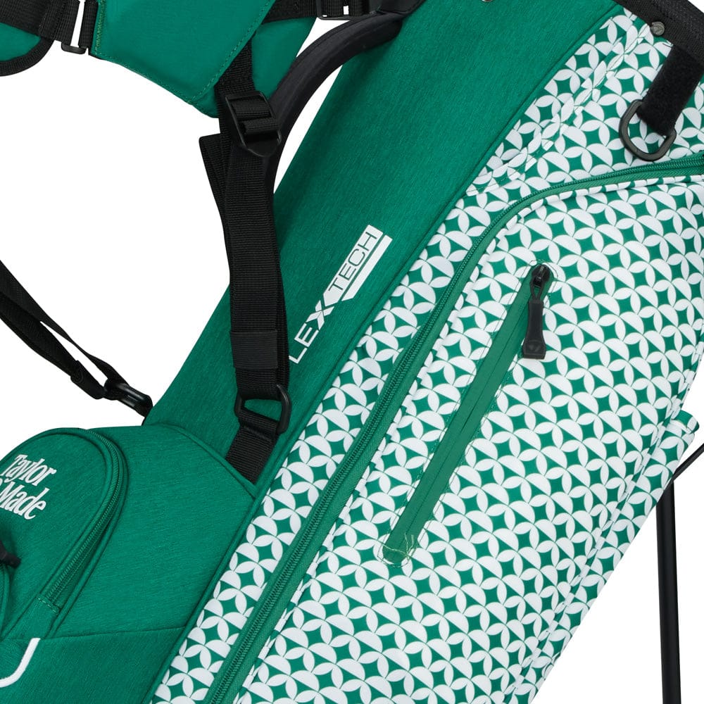 TaylorMade Flextech Stand Bag - Heritage Icon Green - Image 4