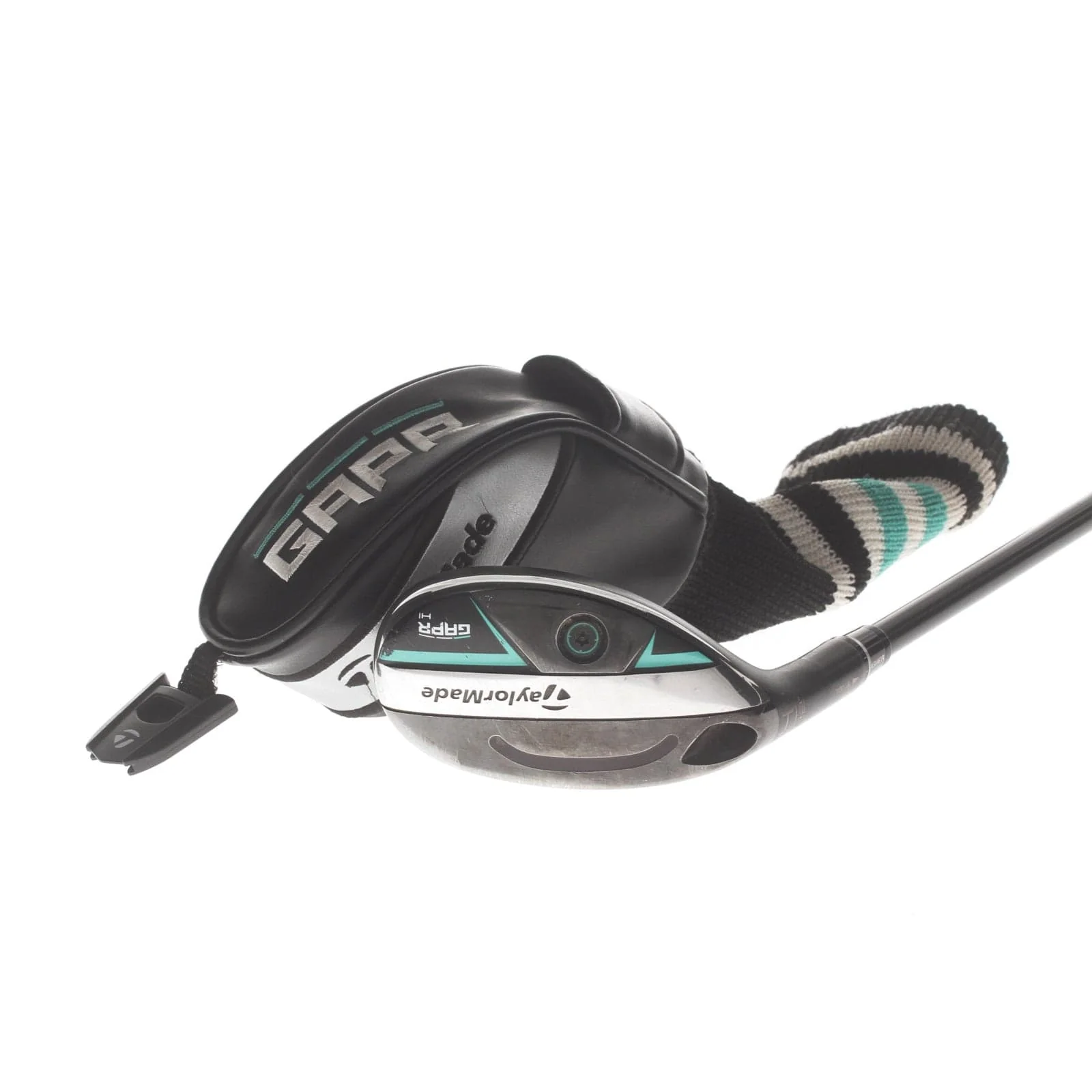 TaylorMade Gapr Hi Graphite Mens Left Hand 4 Hybrid 22* Senior - KBS Hybrid 60g