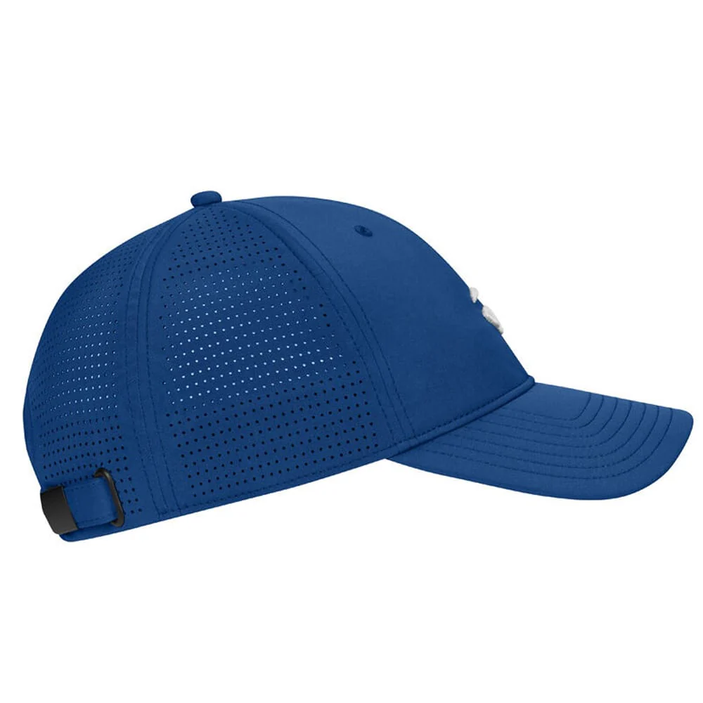 TaylorMade Hamptons Perforated Cap - Cobalt - Image 4