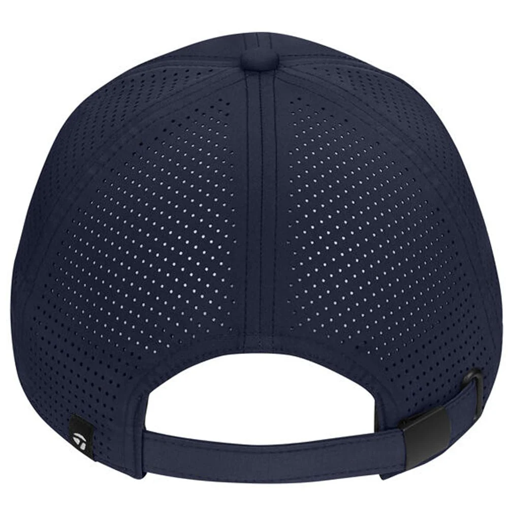 TaylorMade Hamptons Perforated Cap - Navy - Image 2