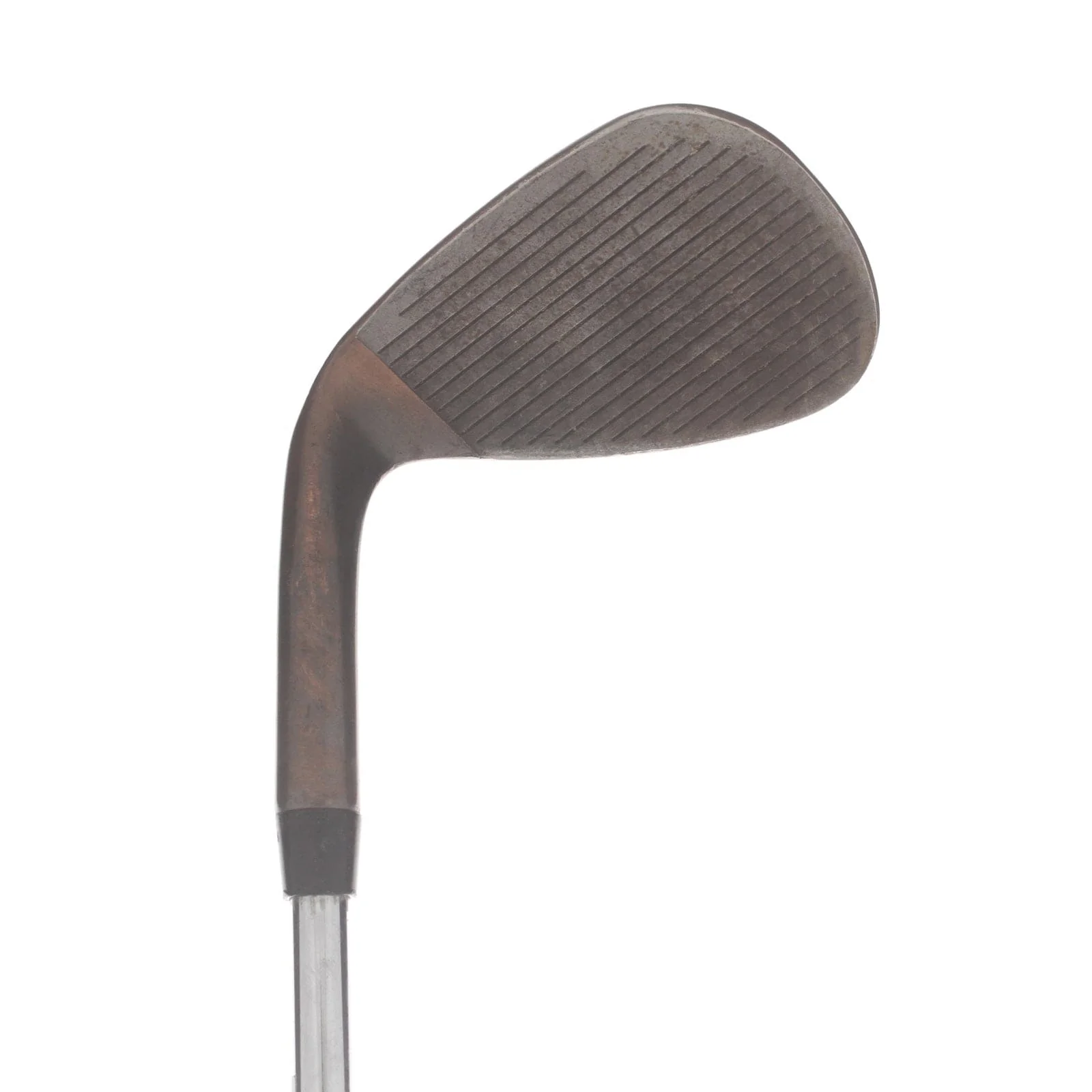 TaylorMade Hi-Toe Raw Steel Mens Right Hand Lob Wedge 10 Bounce Wedge - Dynamic Gold - Image 2