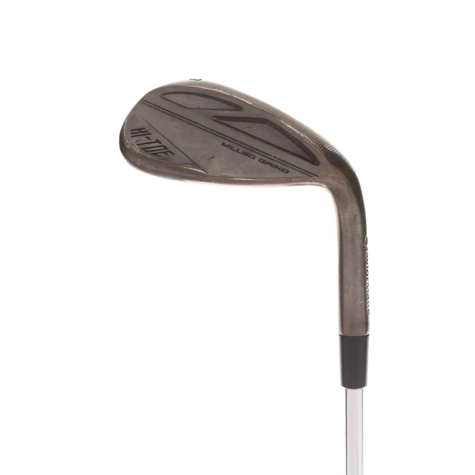 TaylorMade Hi-Toe Steel Mens Right Hand Lob Wedge 60* 10 Bounce Wedge -