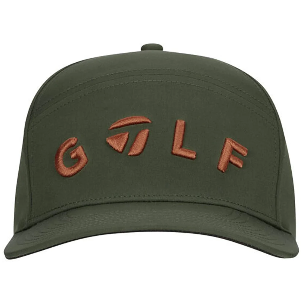 TaylorMade Horizon Stock Cap - Olive - Image 3
