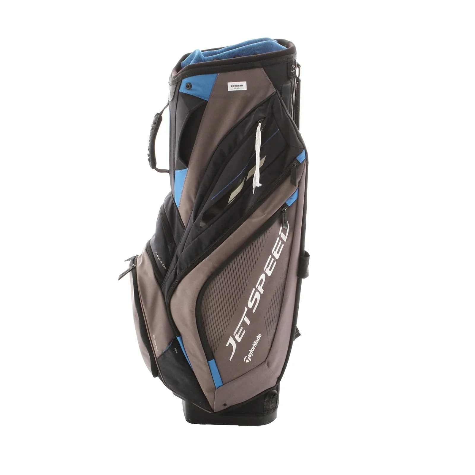 TaylorMade Jetspeed Cart Bag - Grey/Blue