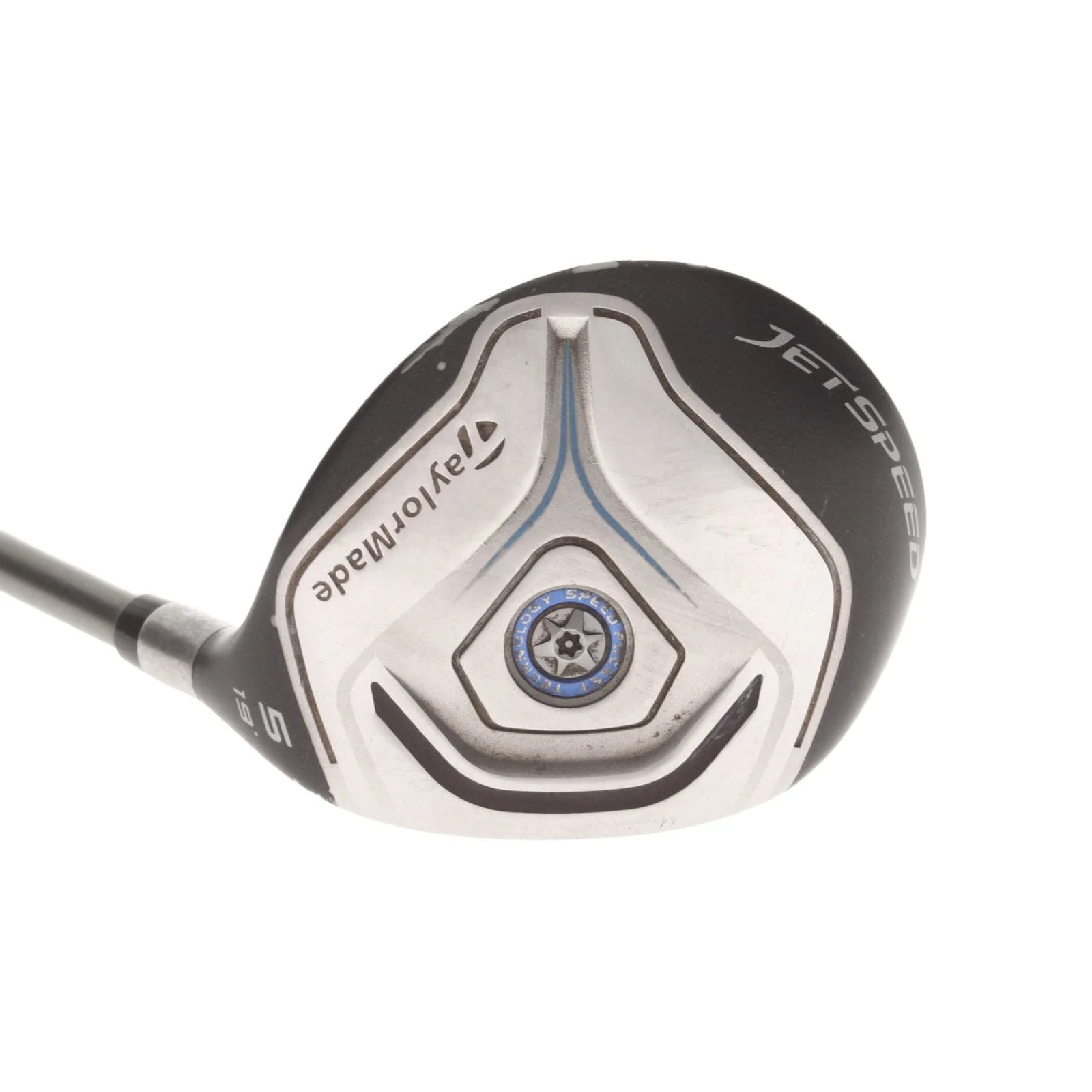 TaylorMade Jetspeed Graphite Ladies Right Hand Fairway 5 Wood 19* Ladies - Matrix Velox 49g - Image 2