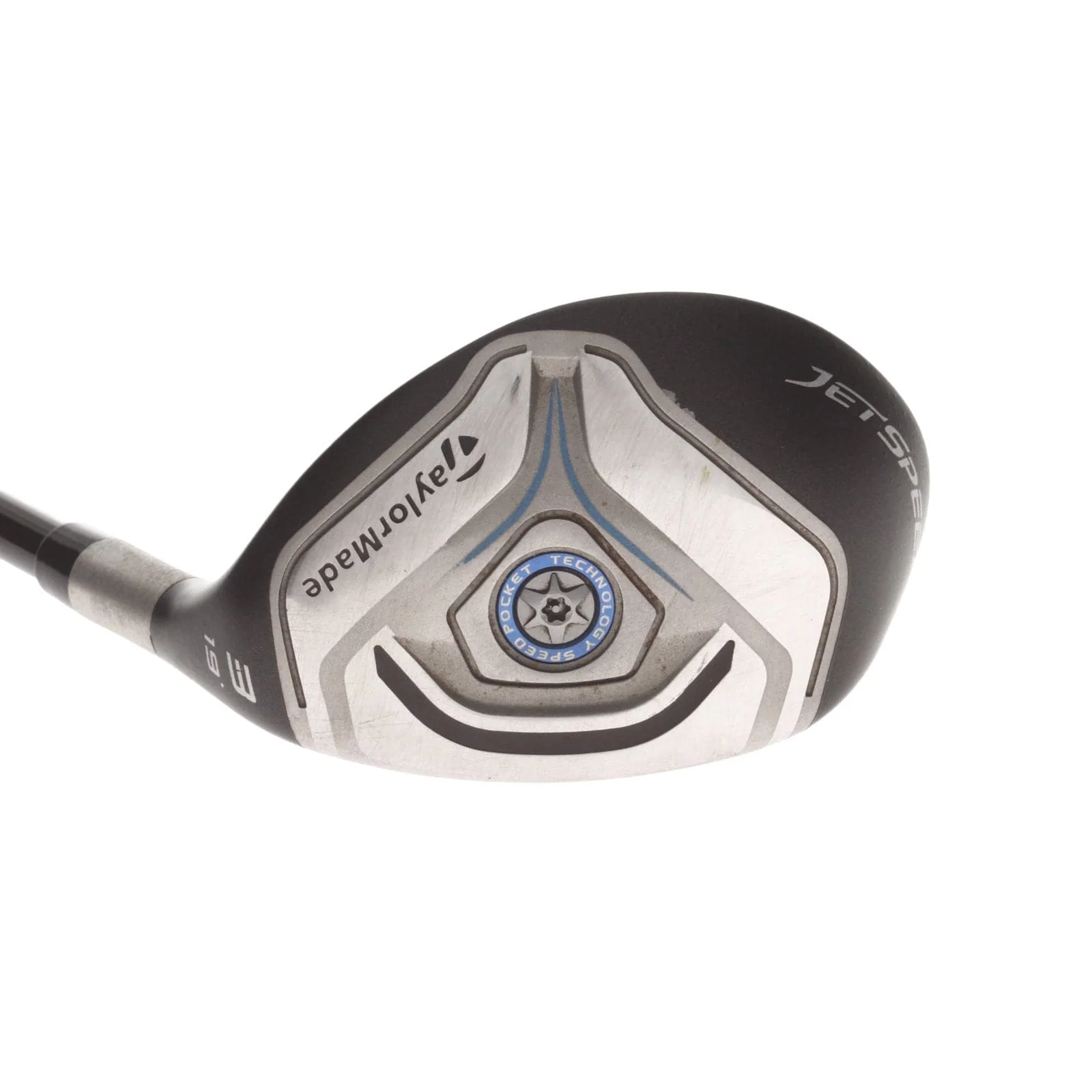 TaylorMade Jetspeed Graphite Mens Right Hand 3 Hybrid 19* Stiff - Velox T 75g - Image 2