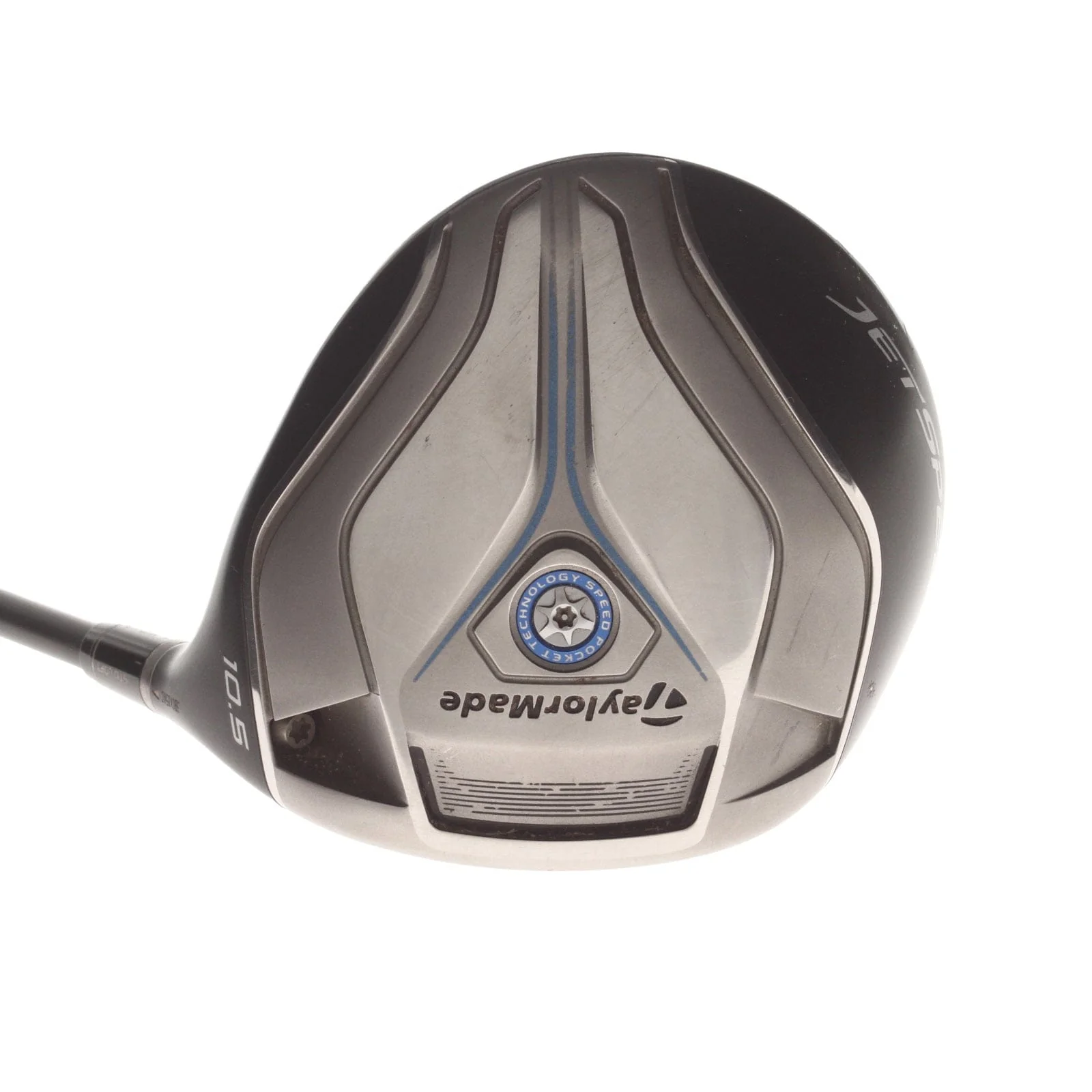 TaylorMade Jetspeed Graphite Mens Right Hand Driver 10.5* Regular - Matrix VeloxT 49g - Image 2